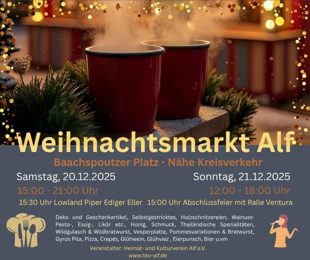 Weihnachtsmarkt 20.-21.12.
