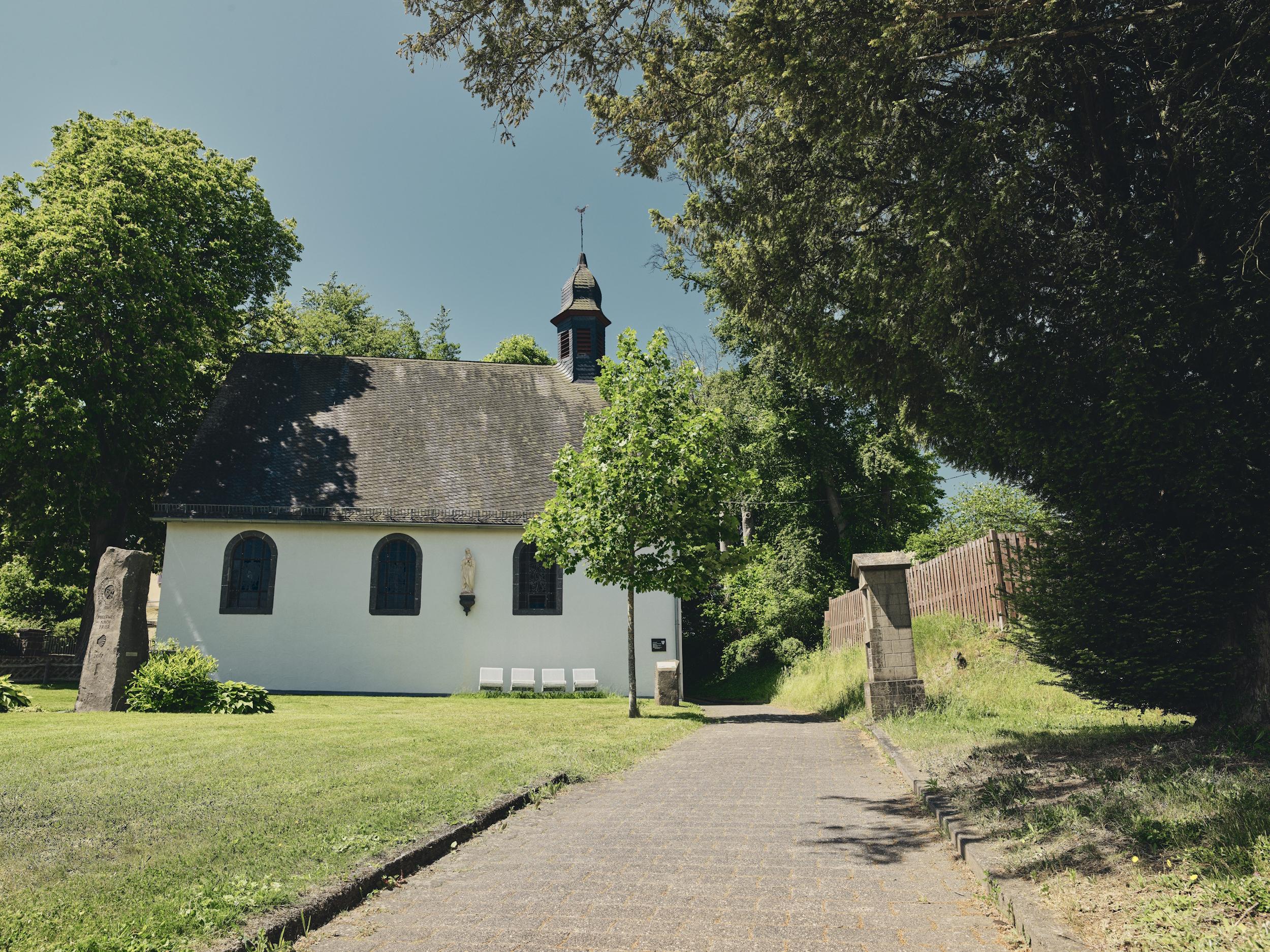 Waldkapelle am Stadtrand