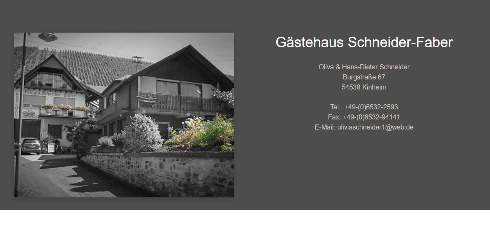 Anschrift