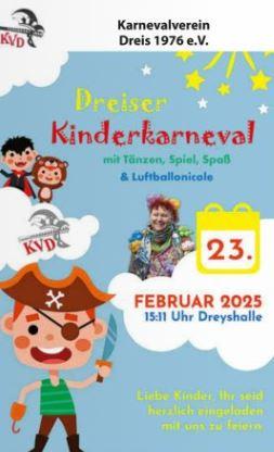 Dreiser Kinderkarneval 2025