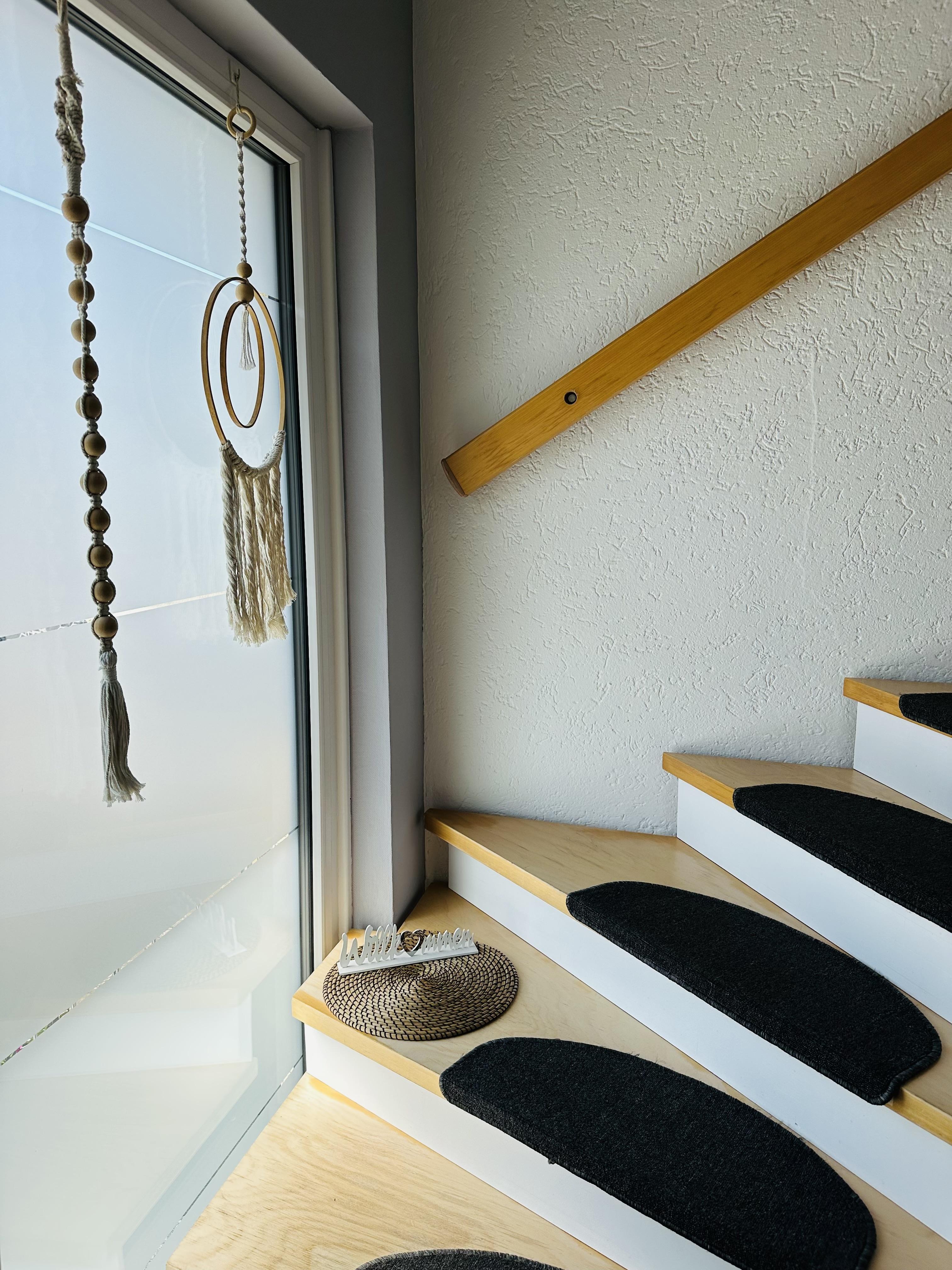 Treppenaufgang zur Wohnung