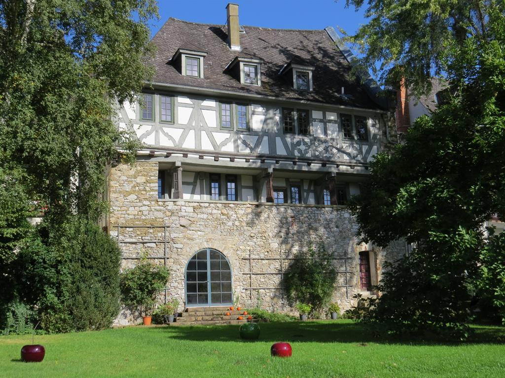 Haus Monreal mit Lahngarten