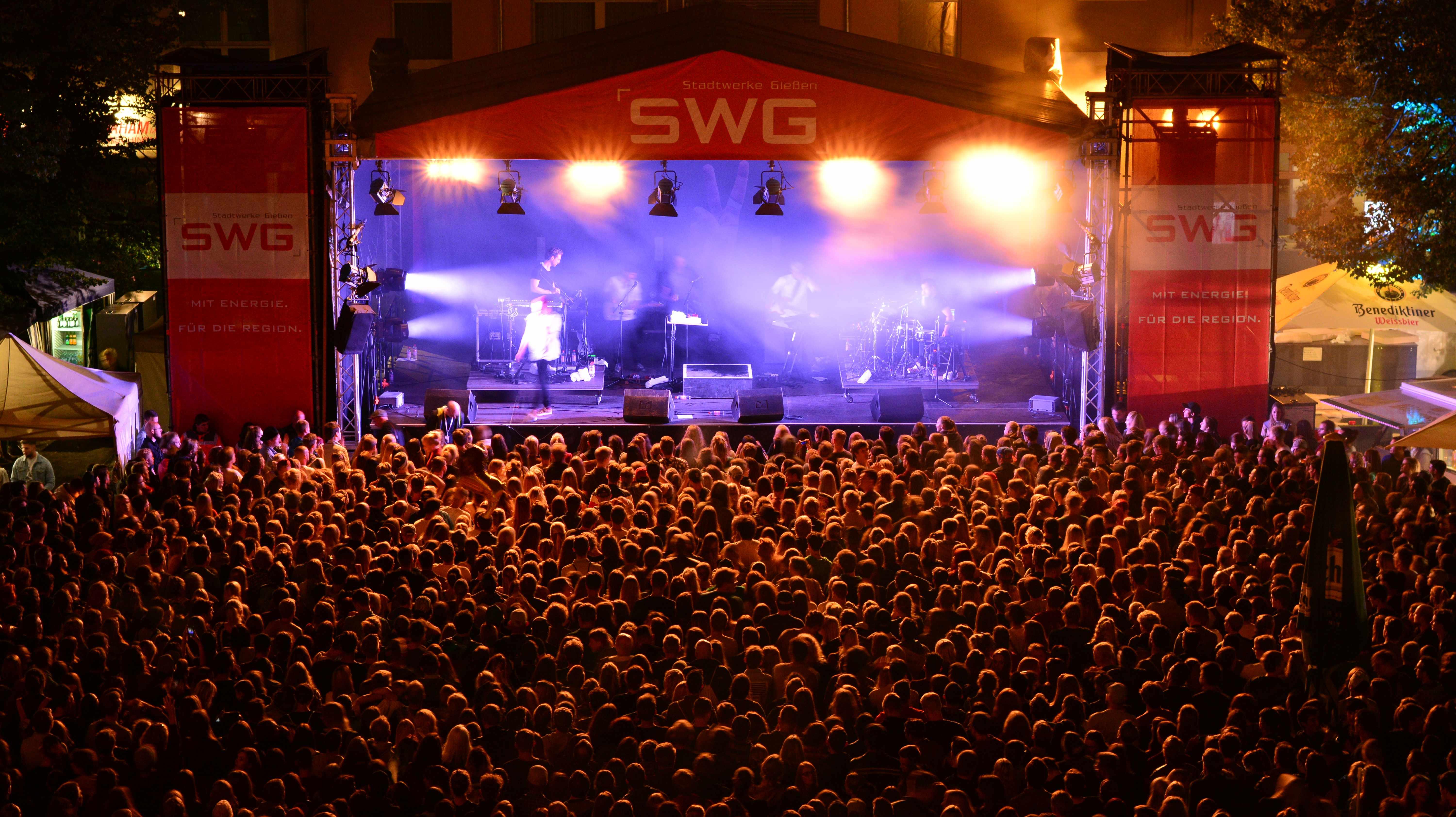 Stadtfest Gießen 14.08.2026 · Gießen