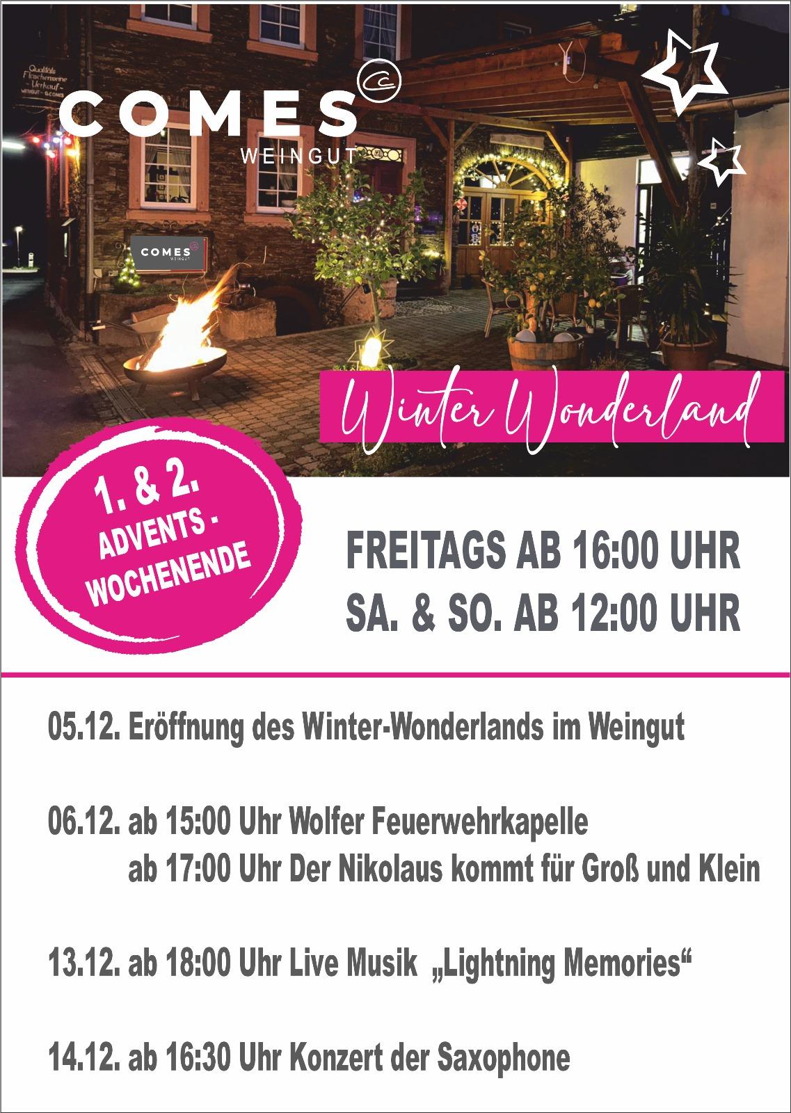 Pkakat Weingut Comes