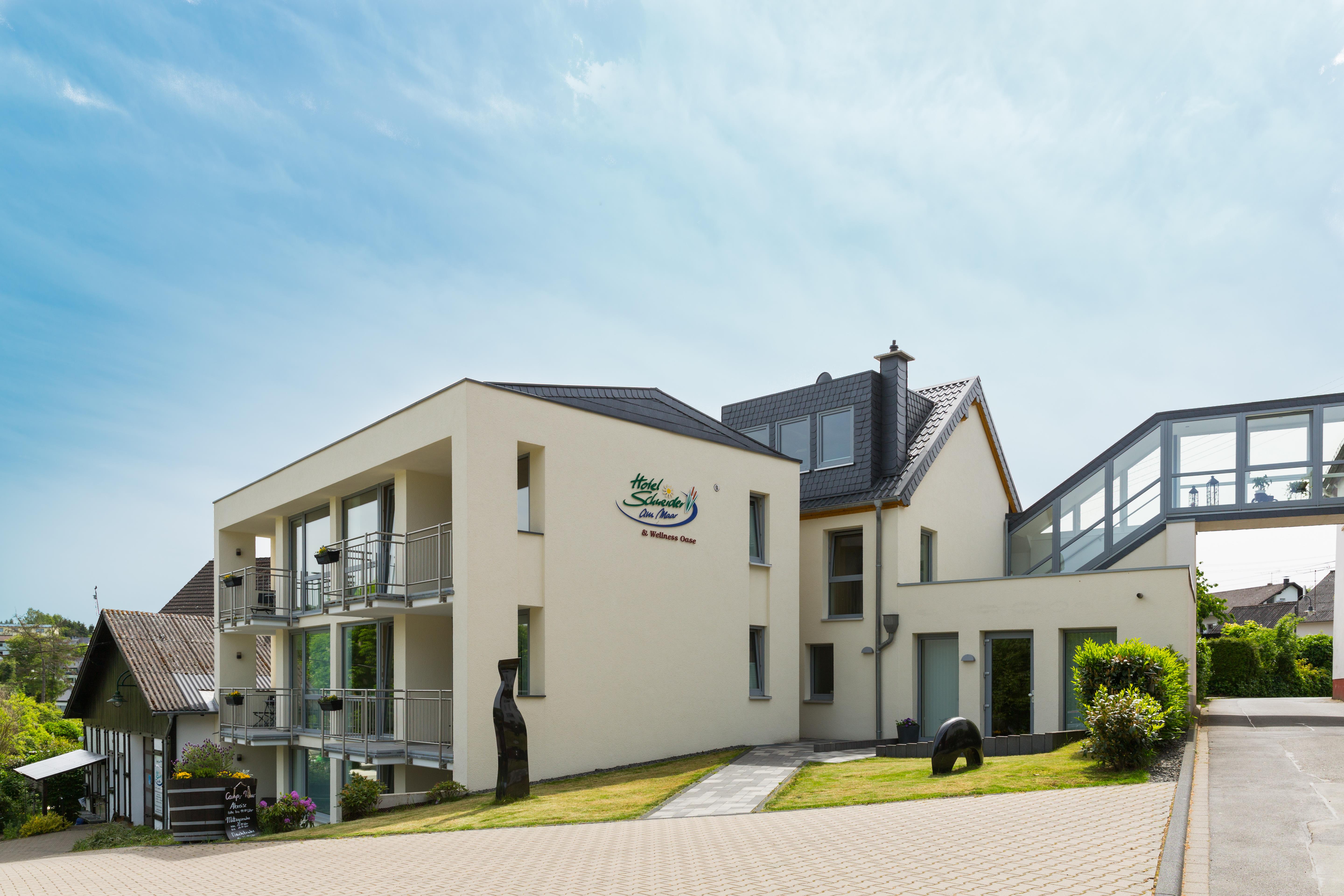 Hotel Schneider am Maar 2-Bett-Ferienwohnung Ferienwohnung in der Eifel