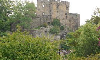 Von Burg zu Burg - Teil II Burgruine Balduinstein