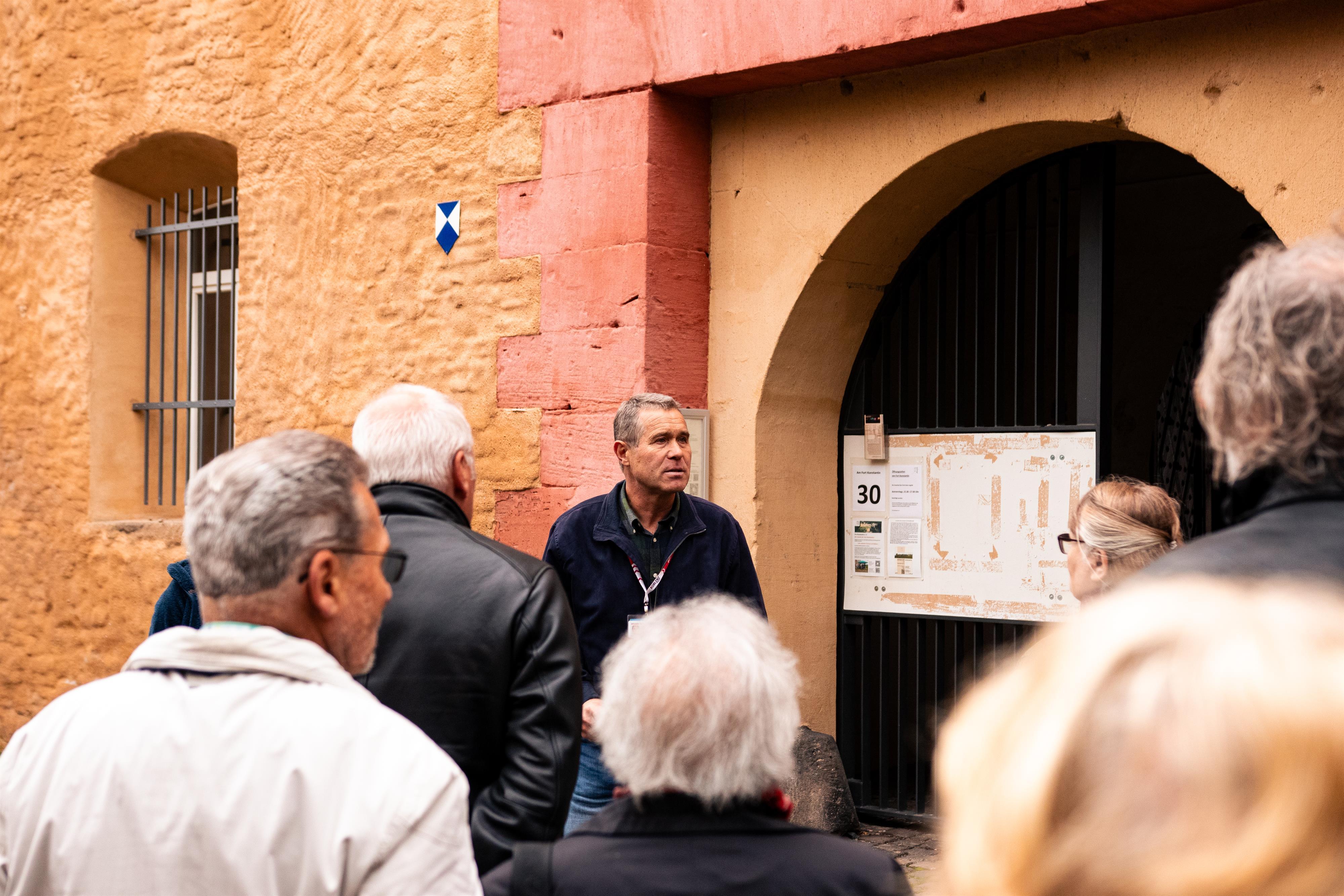 Führung Fort Konstantin