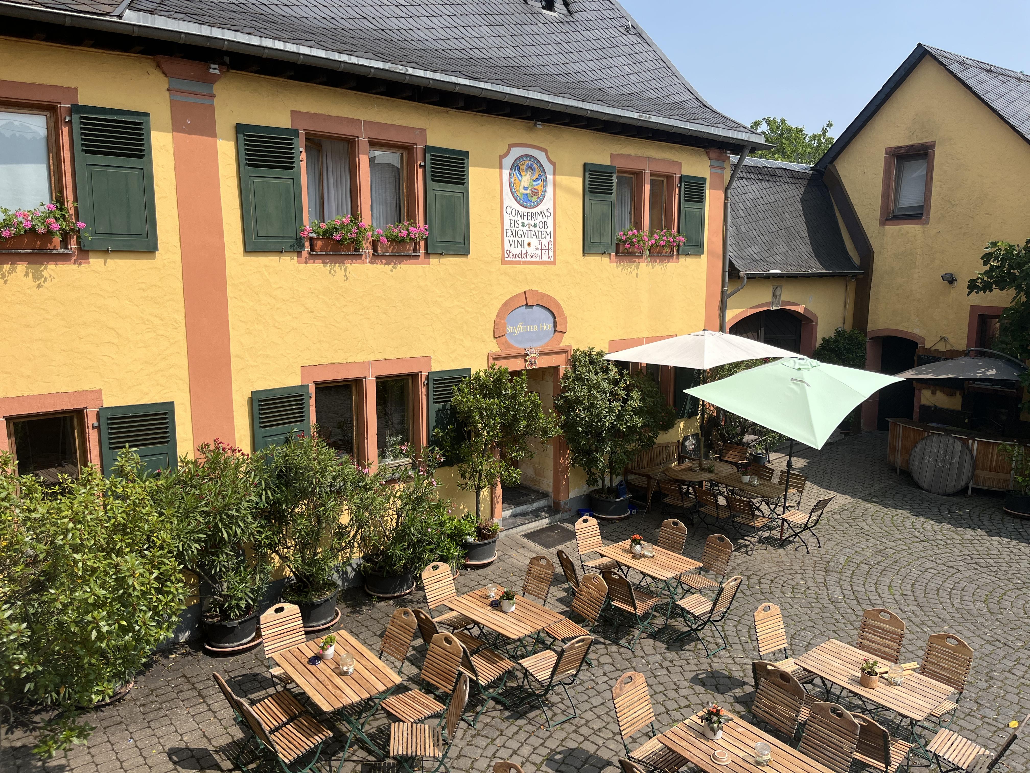 Guided Tour at Staffelter Hof & Organic Wine Tasting