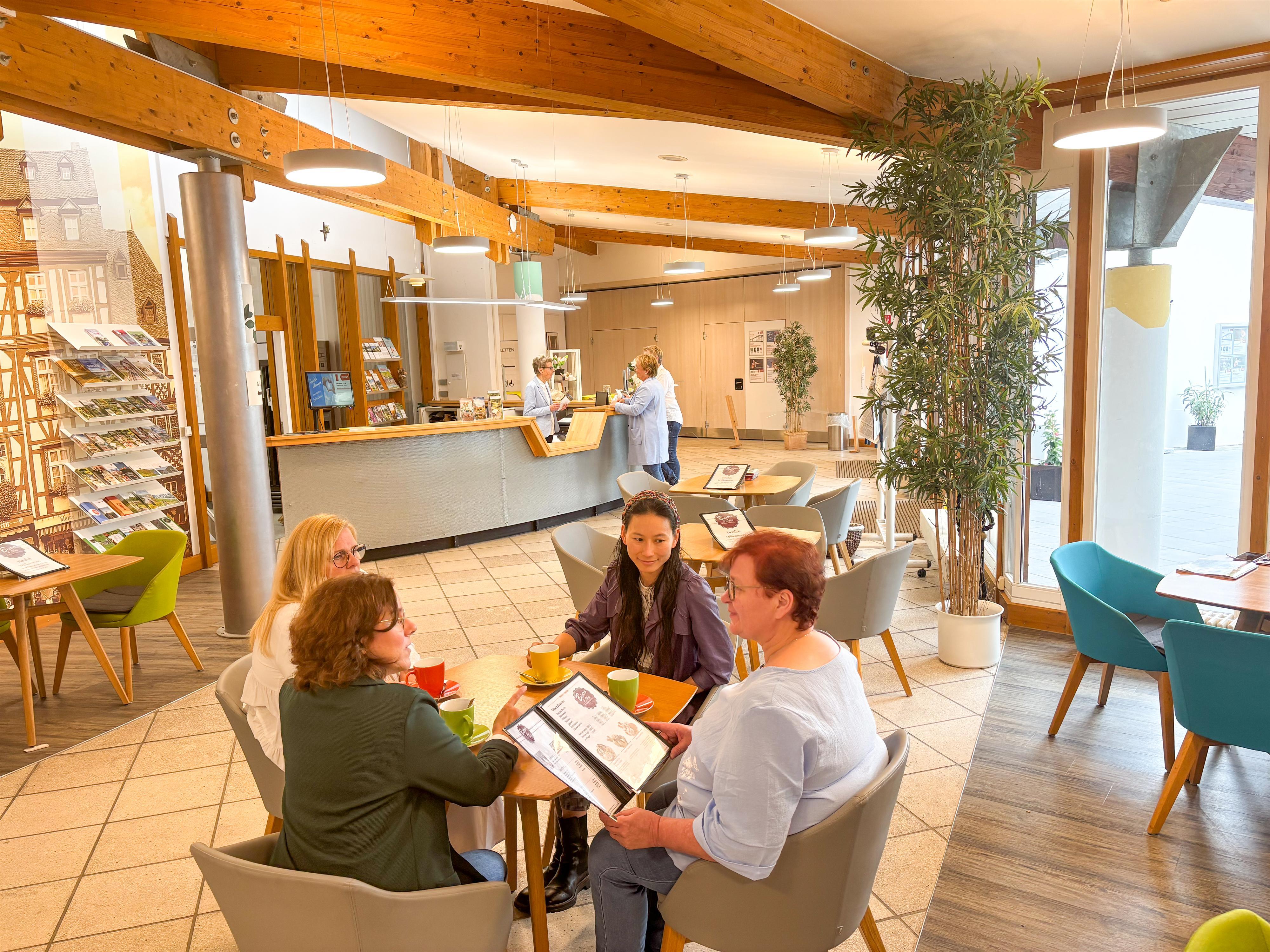 Kurgastzentrum auf dem Kueser Plateau