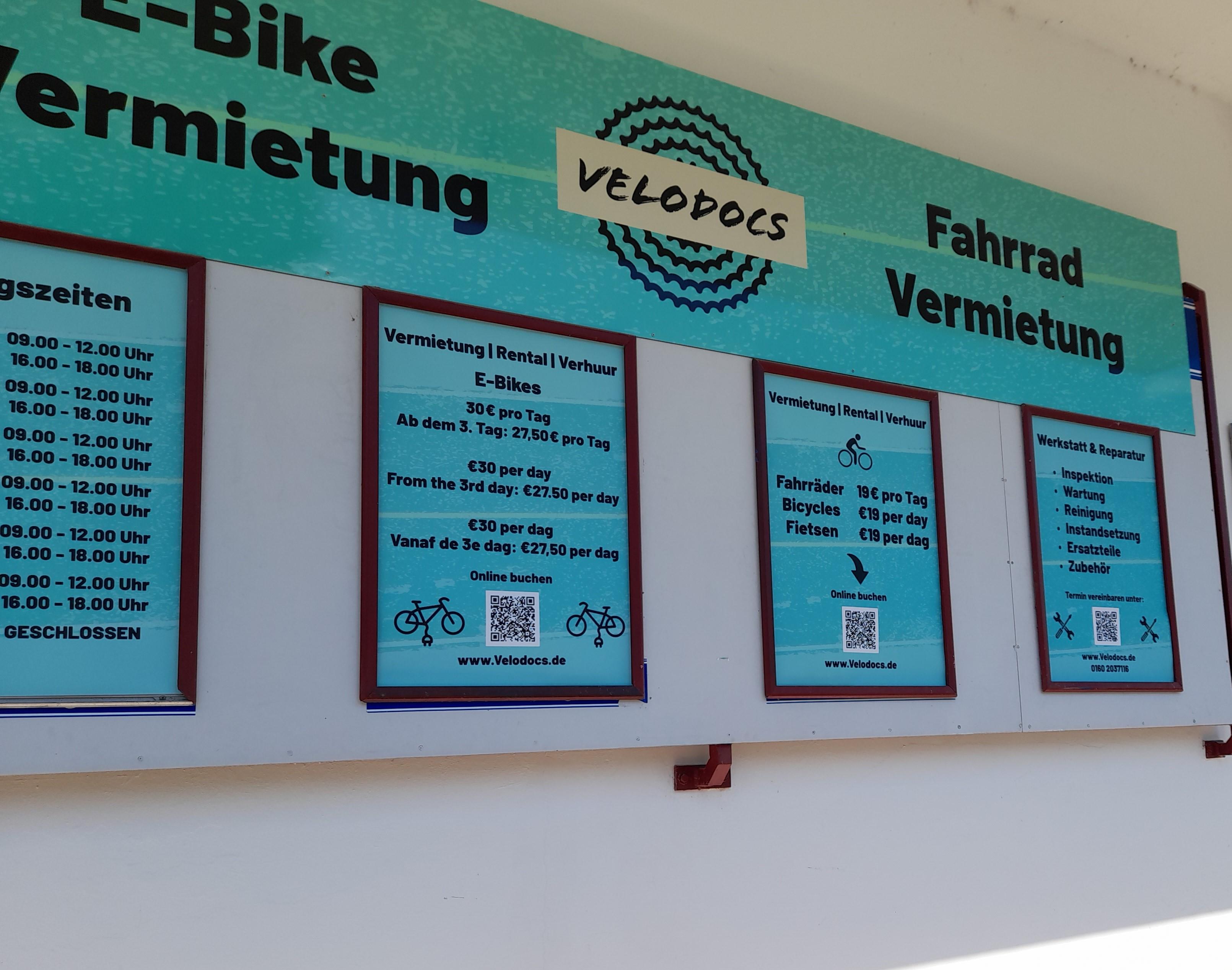 Infos Velodocs
