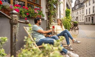 Ein kühler Drink, ein sonniger Nachmittag