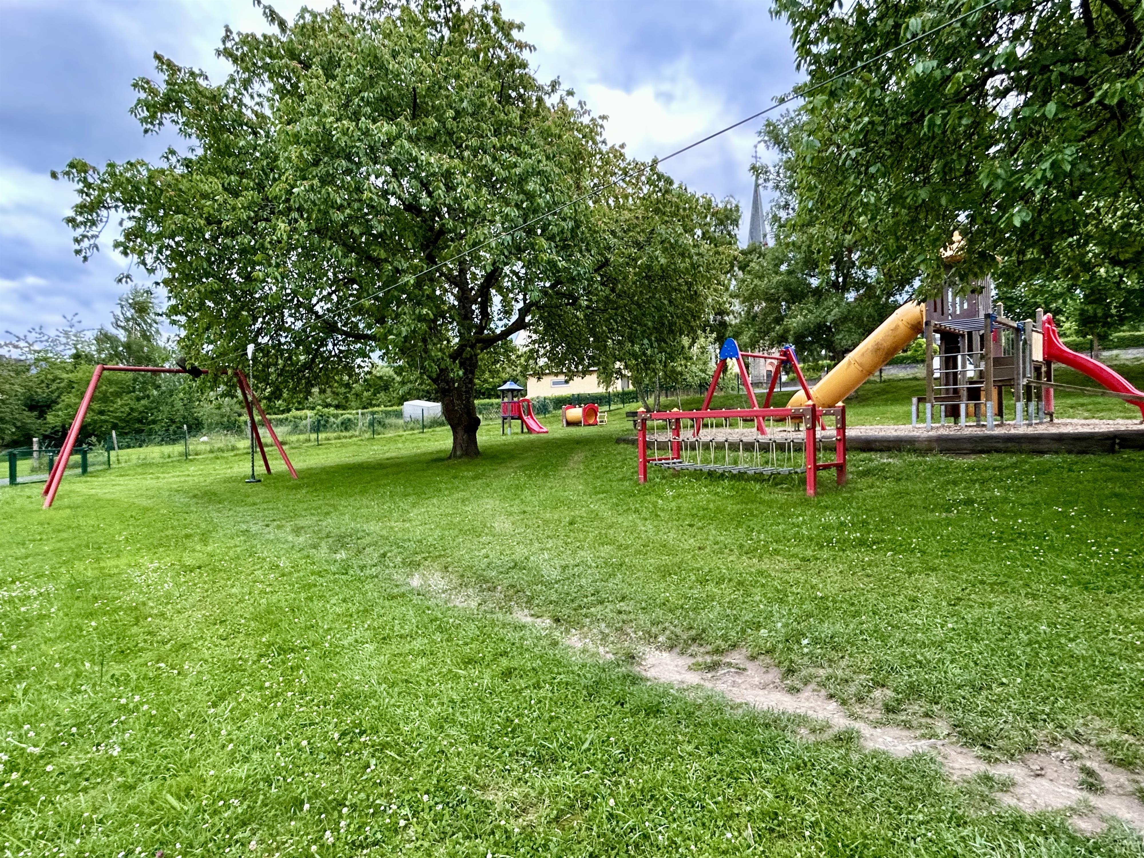 Spielplatz in Longkamp
