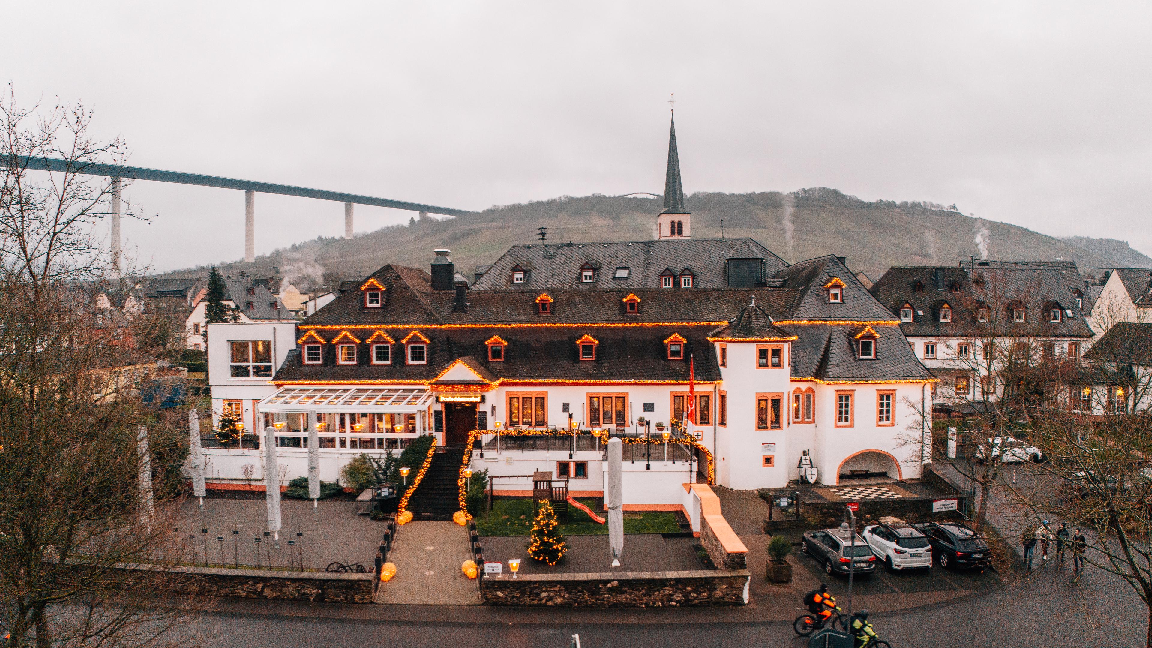 Hotel-Restaurant Deutschherrenhof im Winter