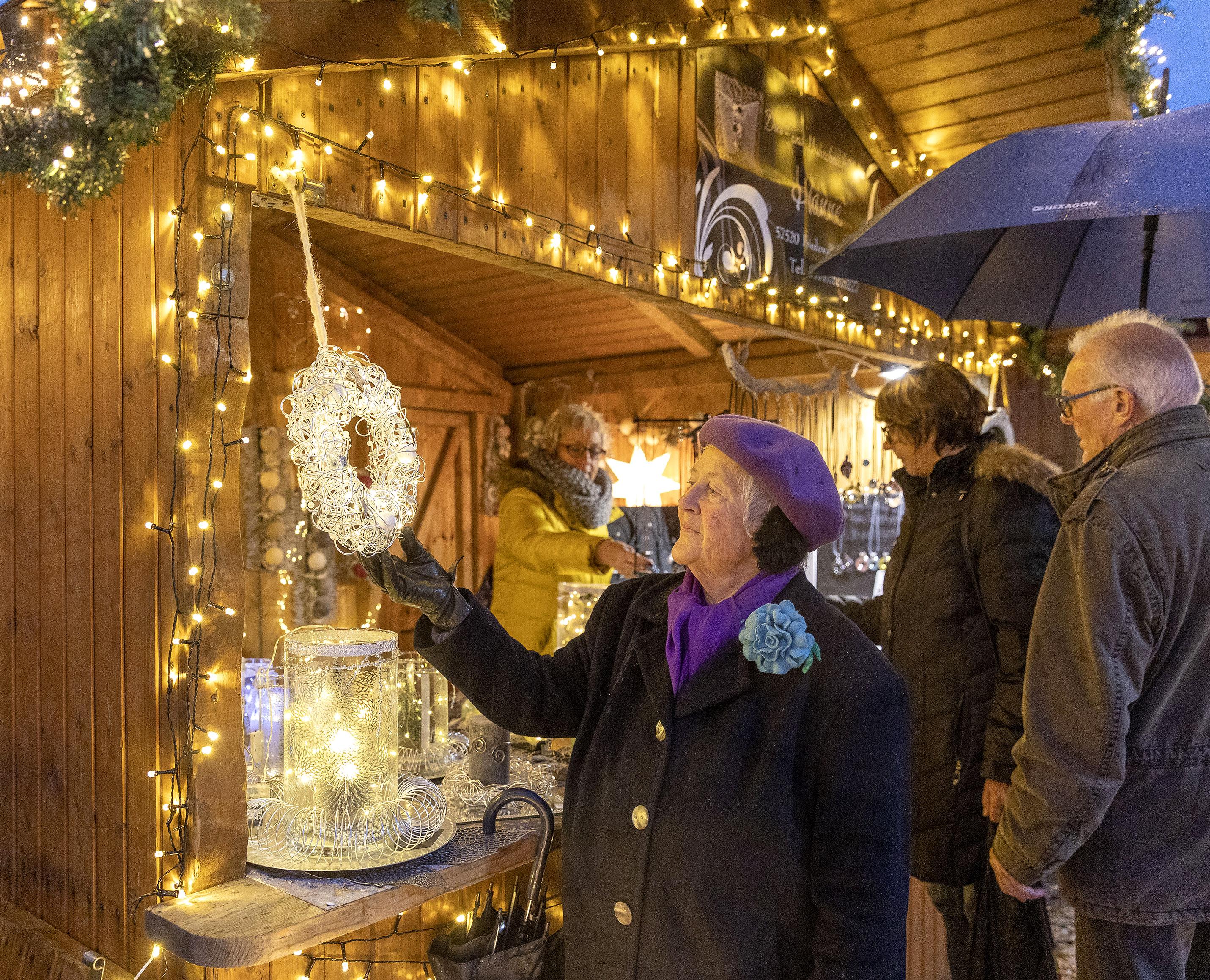 Bad Marienberger Weihnachtsmarkt 29.11.2025 · Bad Marienberg