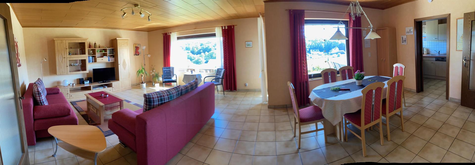 Appartement/Fewo, Dusche und Bad, WC, 1 Schlafraum