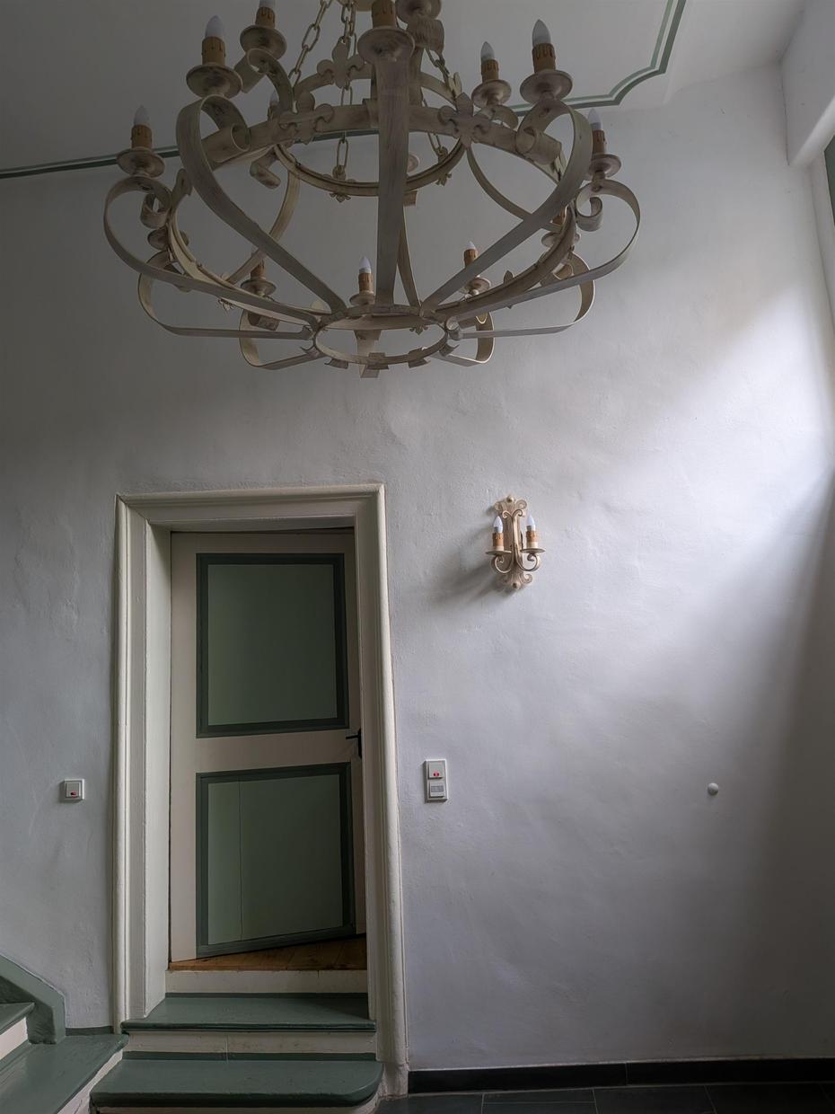 Eingang zum Apartment