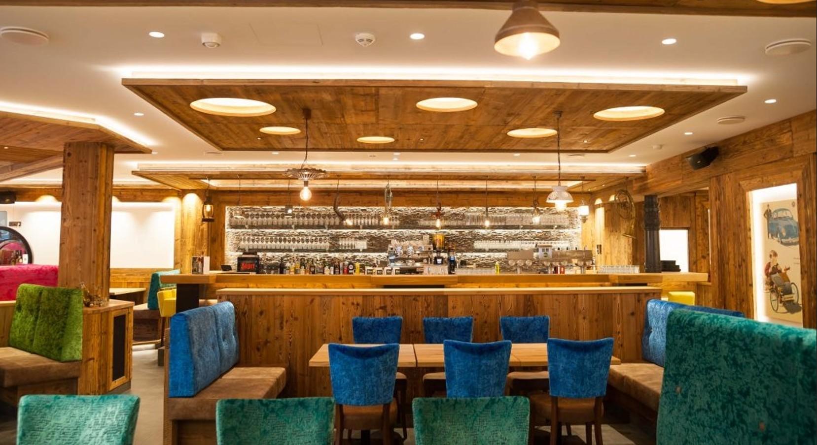 Bar im Restaurant Zylinderhaus