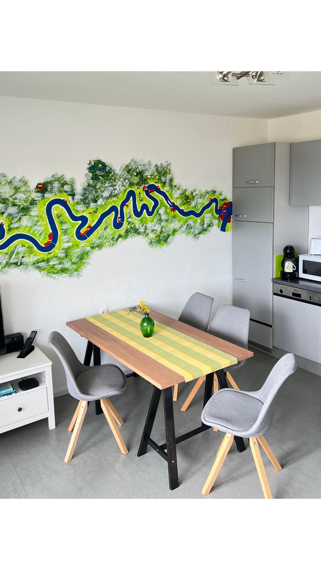 Open kitchen