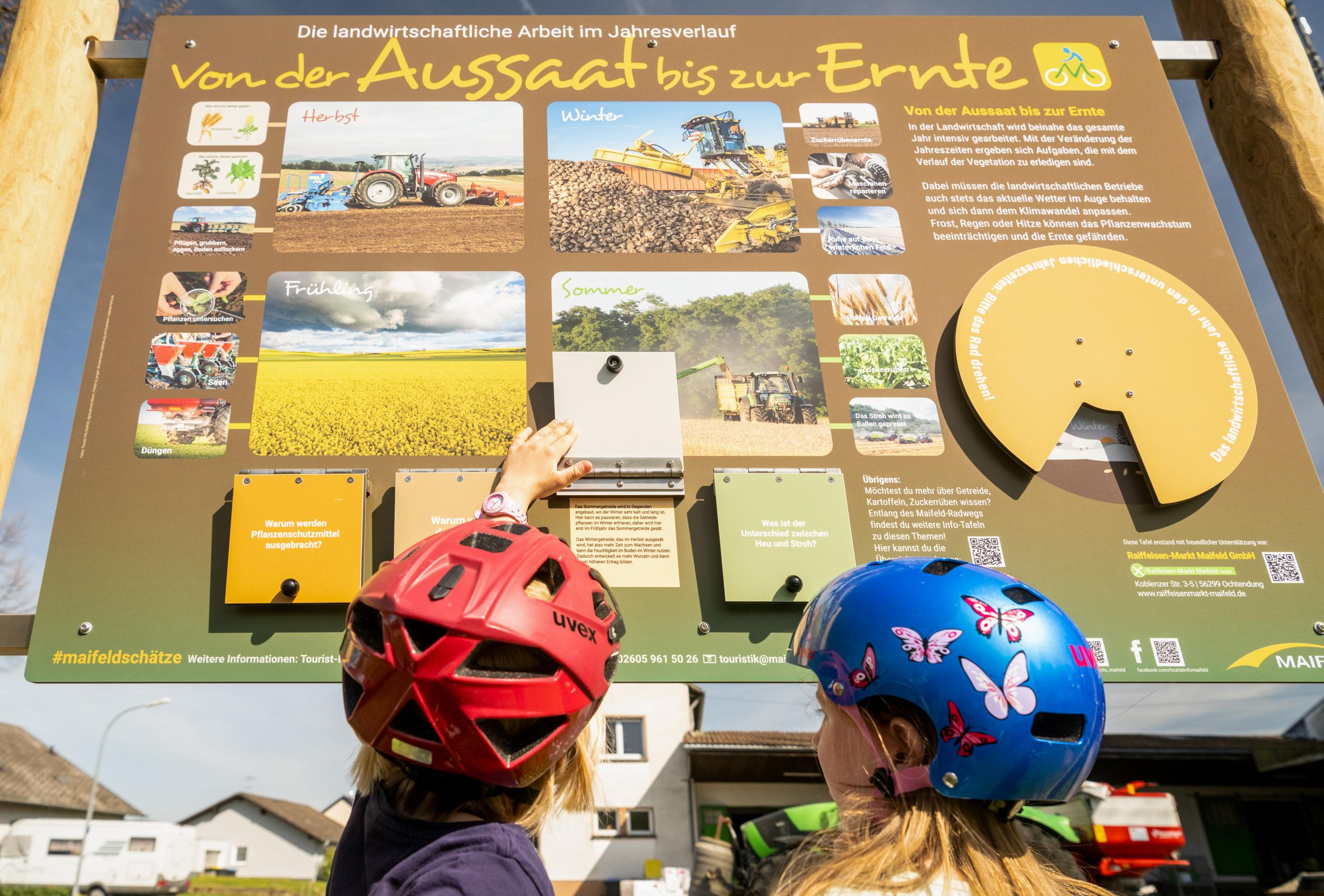 Der landwirtschaftliche Jahreslauf