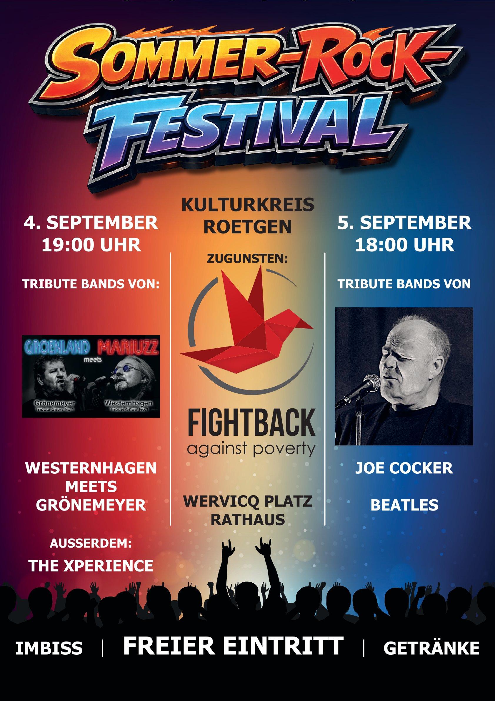 Sommer-Rock-Festival