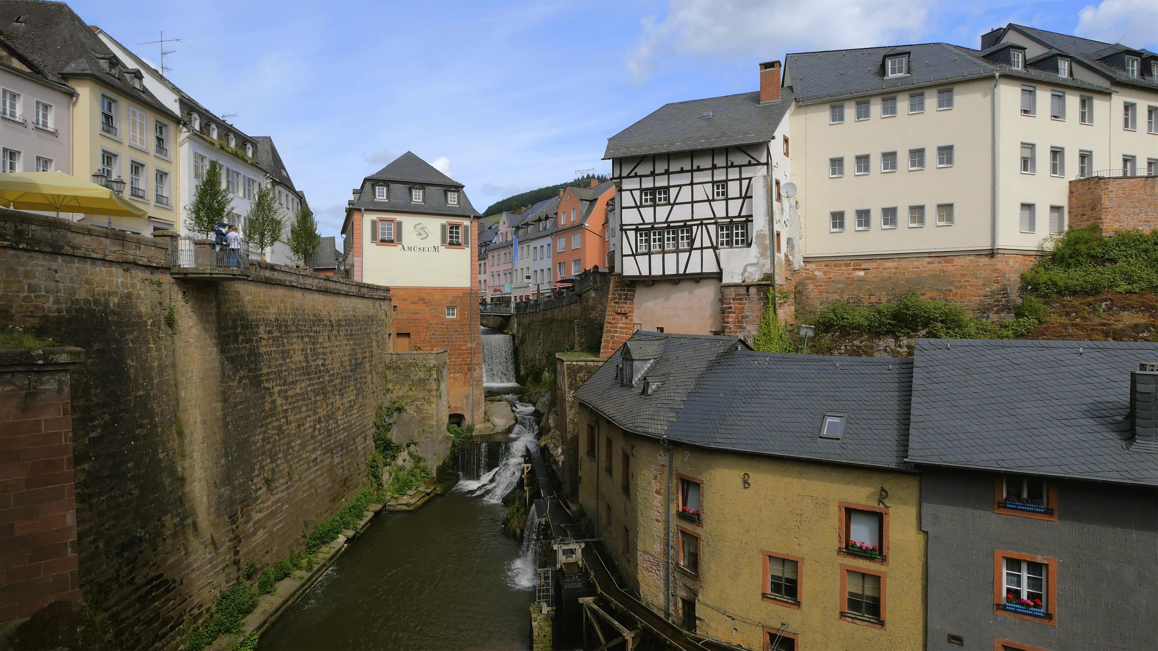 Wasserfall Saarburg