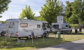 Ihr Stellplatz im Grünen
