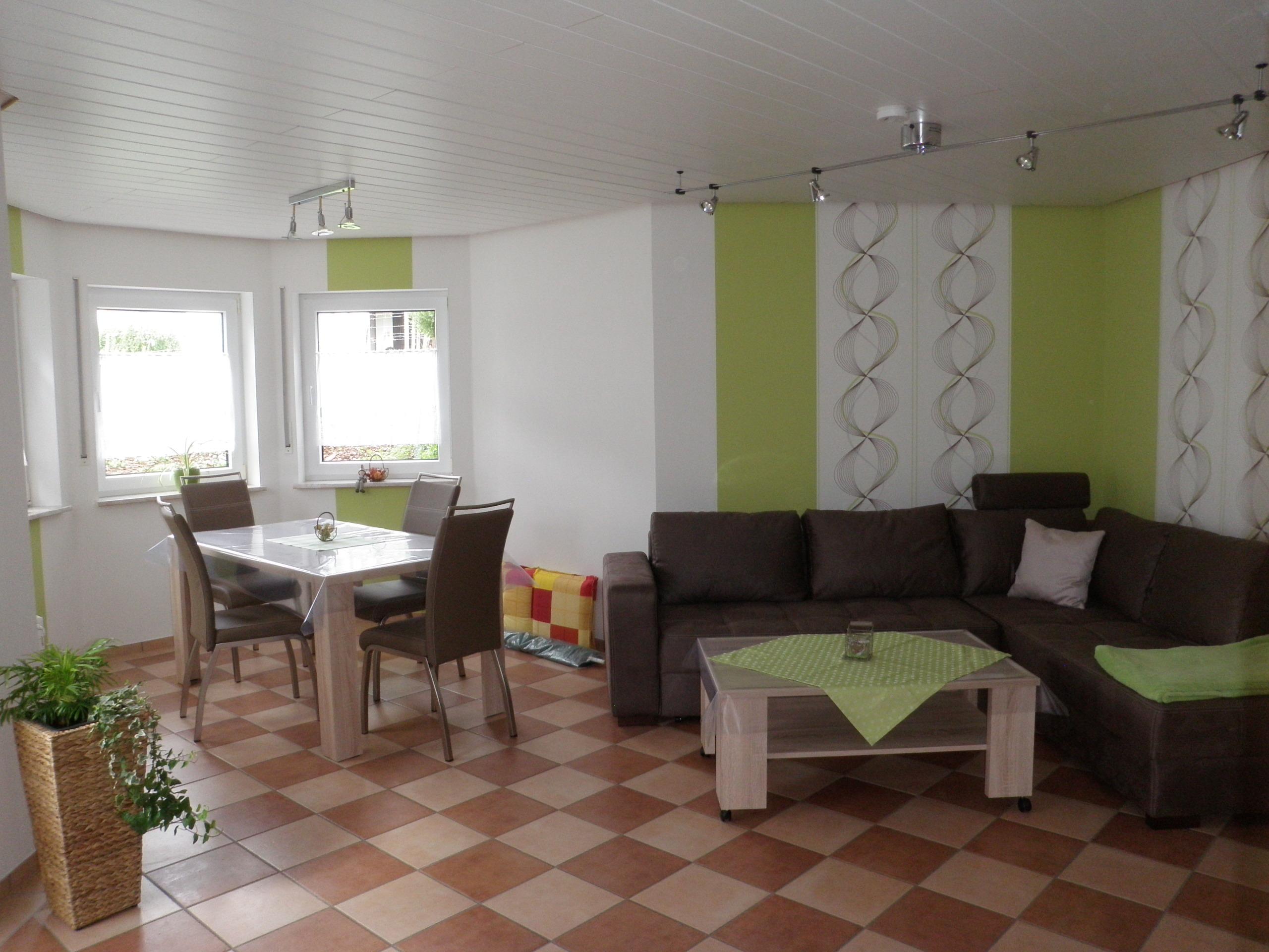 Wohn- und Esszimmer Ansicht