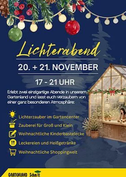 Lichterabend