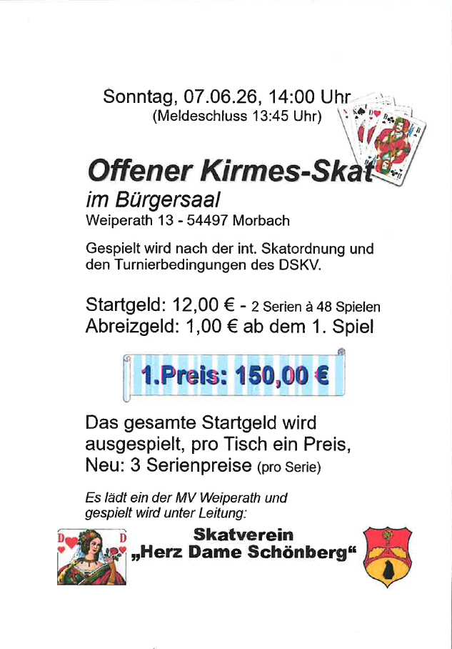 Kirmes Skat