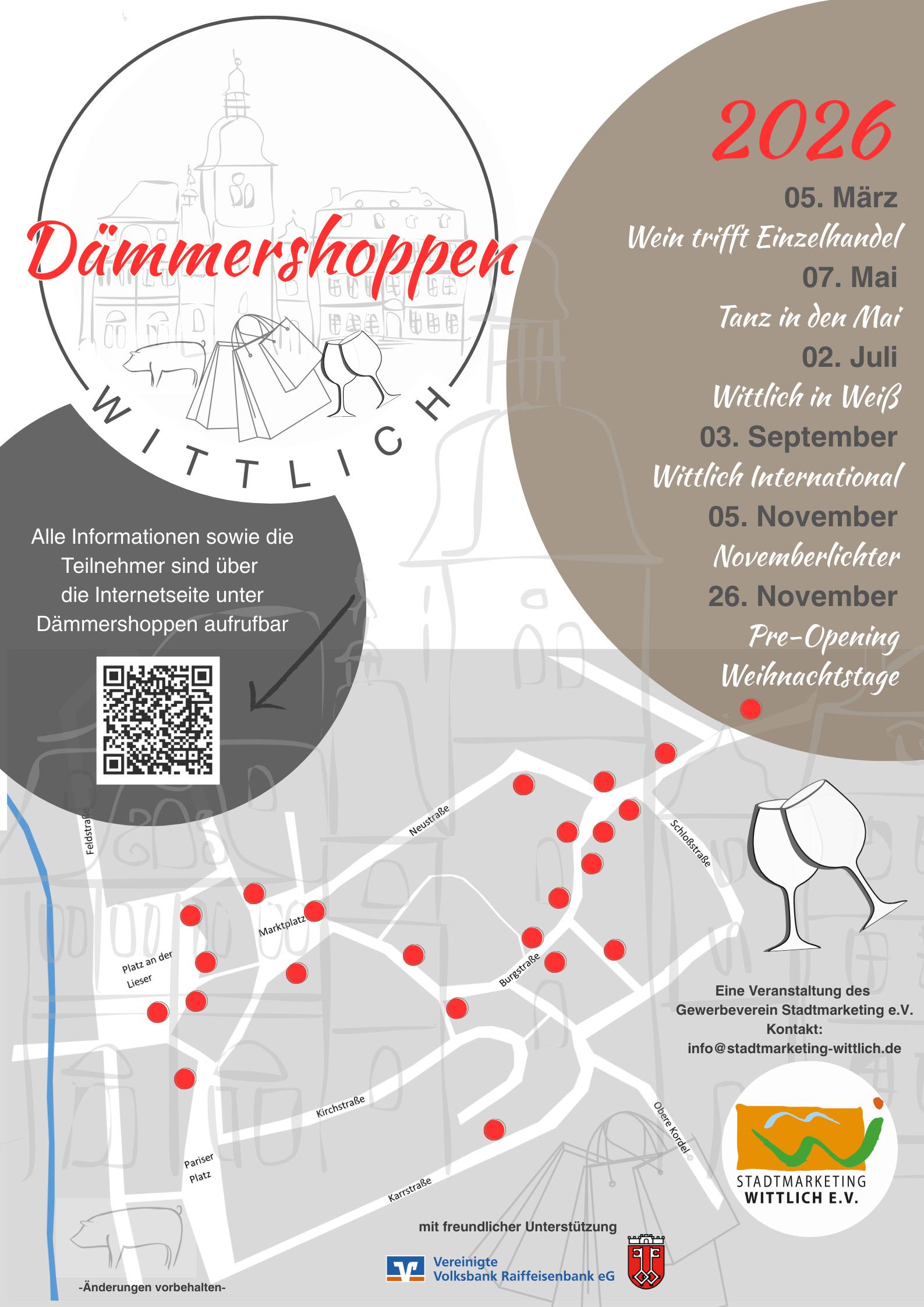 Dämmerschoppen März 2026