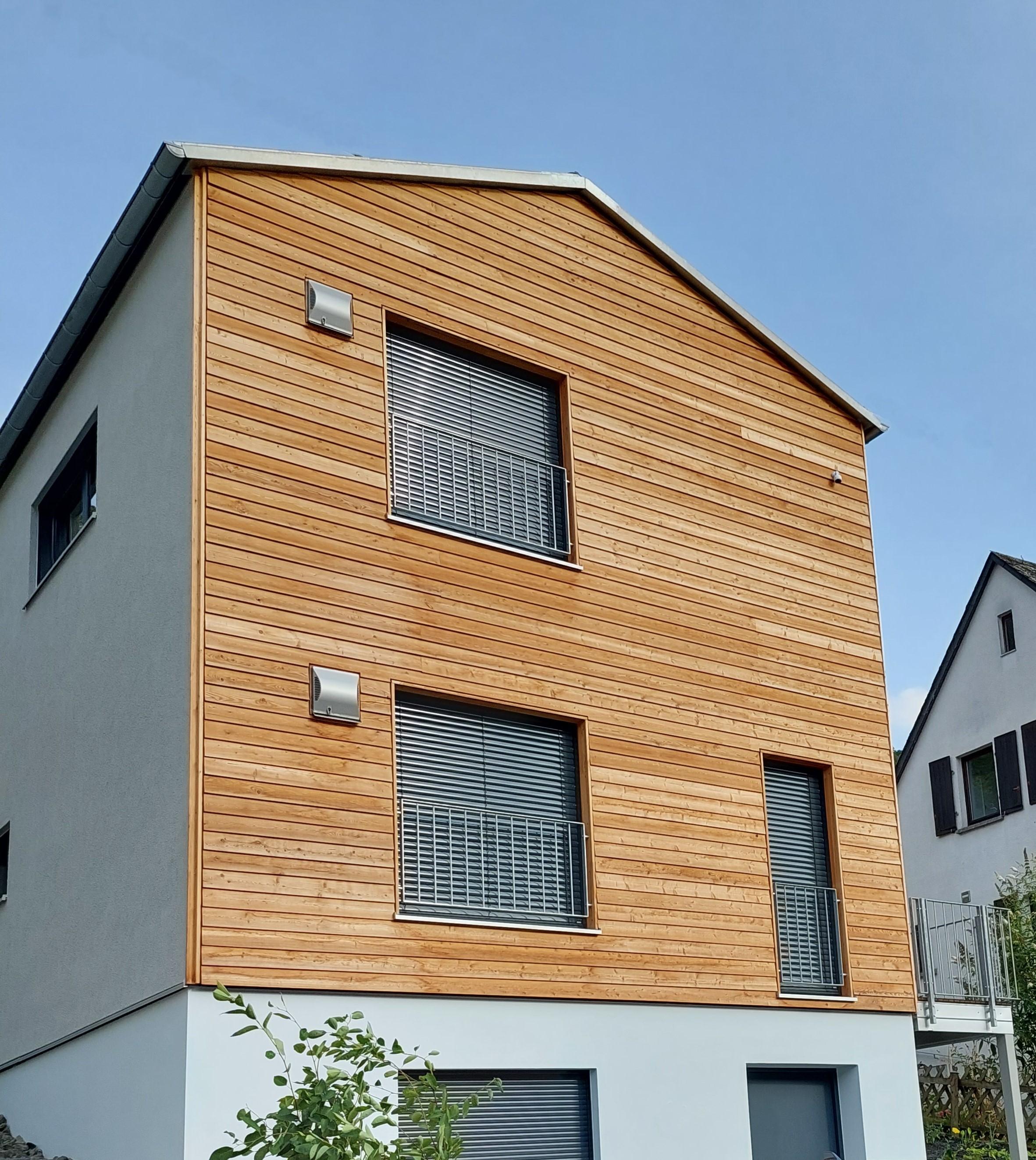 Außenansicht Haus