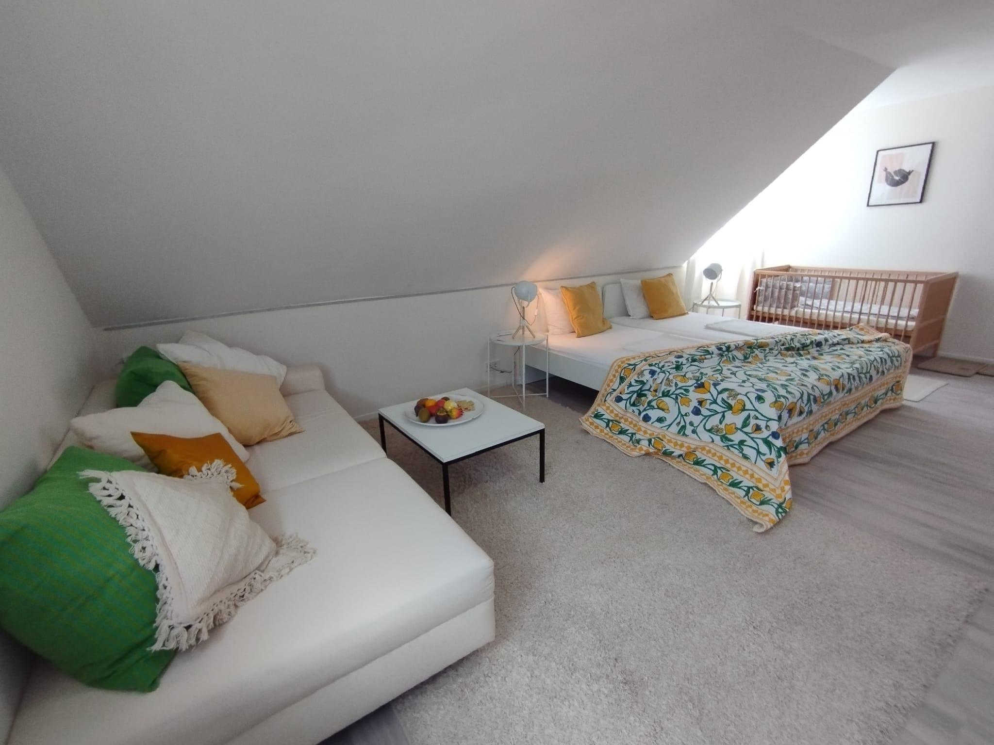 Zusatzzimmer im 2. OG