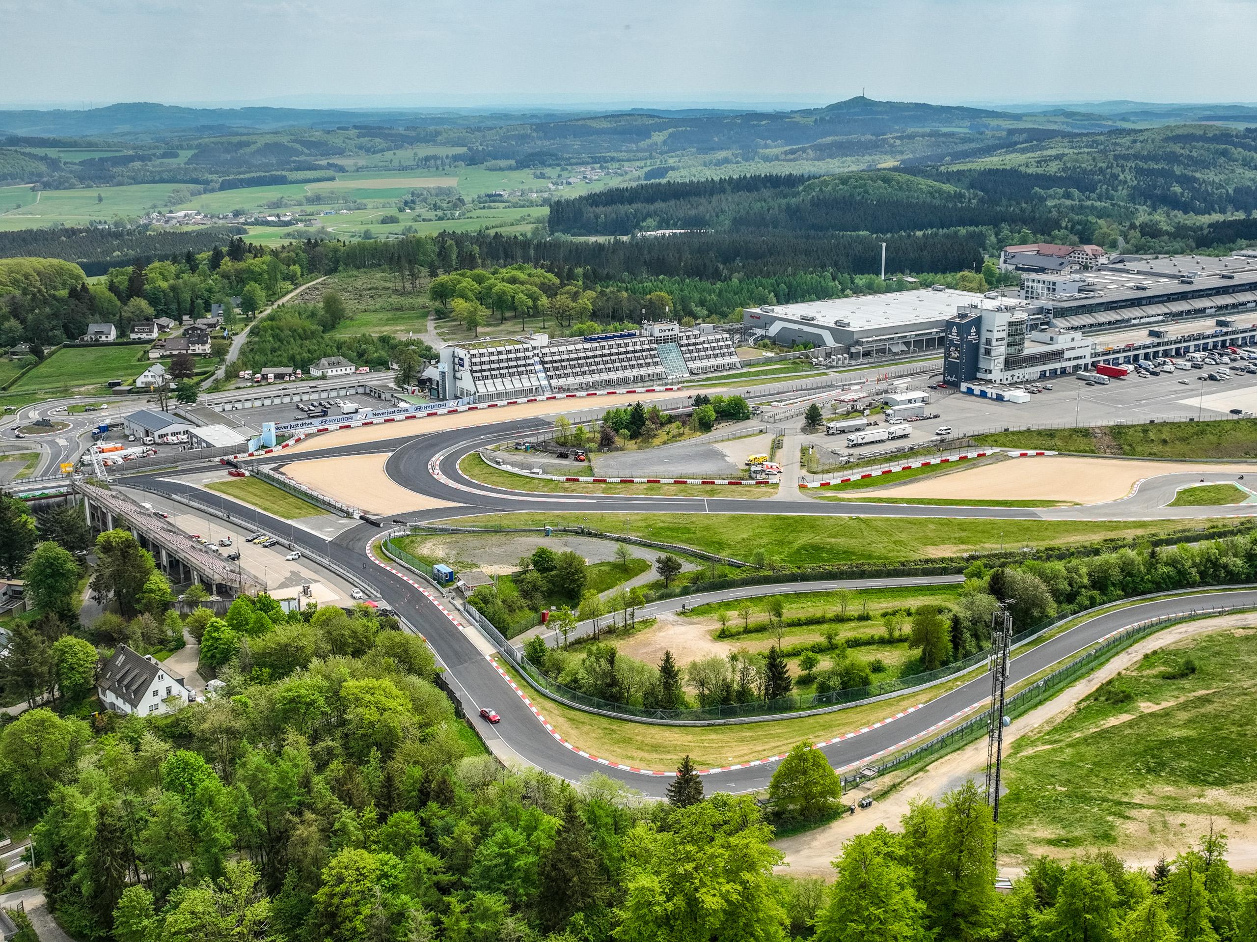 Drive the Nurburgring in Google Maps - A+E Interactive