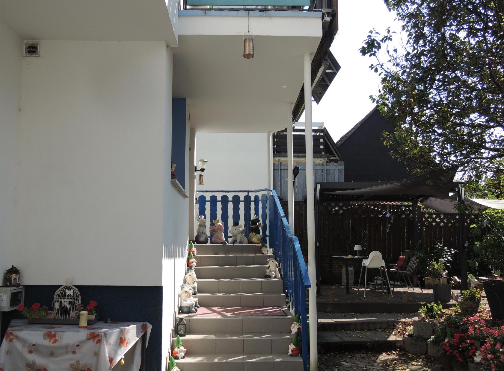 Haupteingang vom Haus