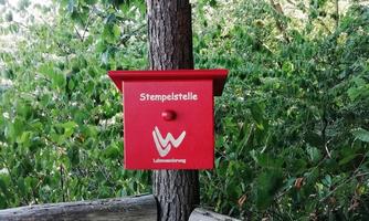 Stempel sammeln am Lahnwanderweg