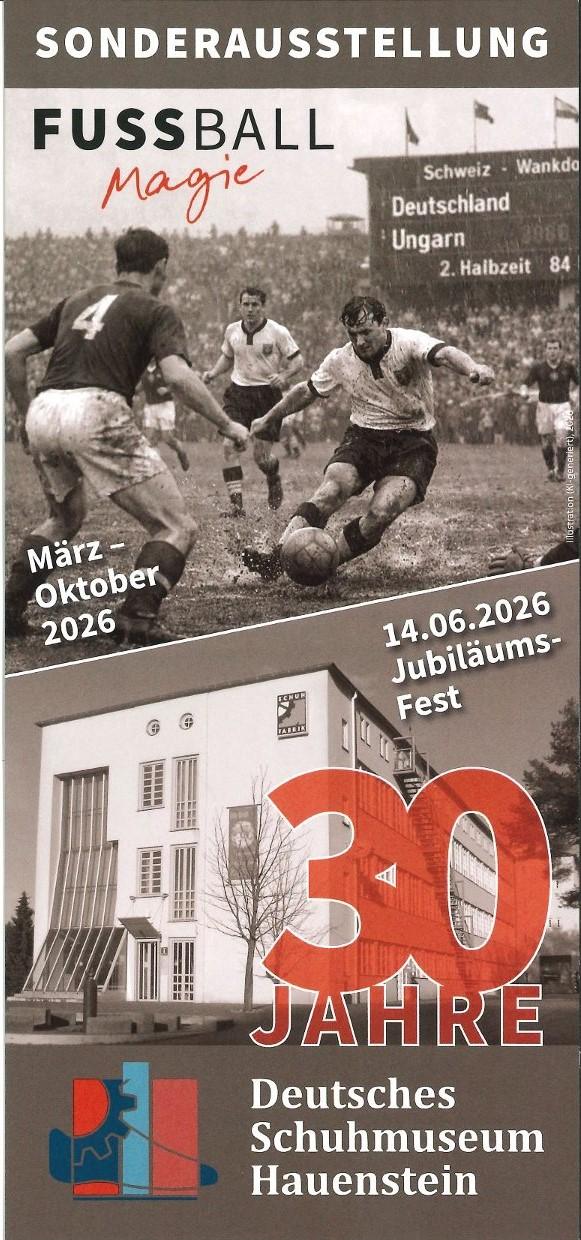 Sonderausstellung Fussball Magie