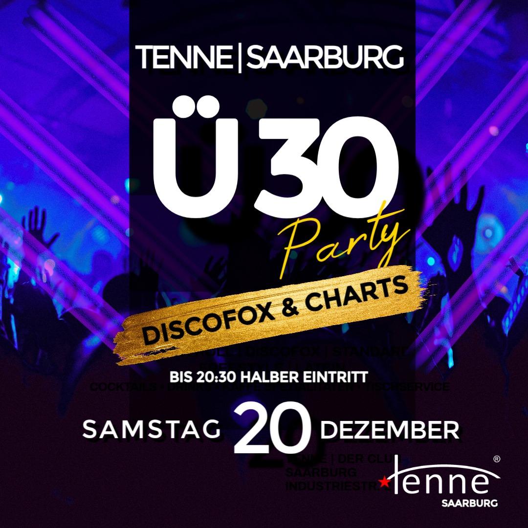 Ü 30 Peryt am 20. Dezember 2025