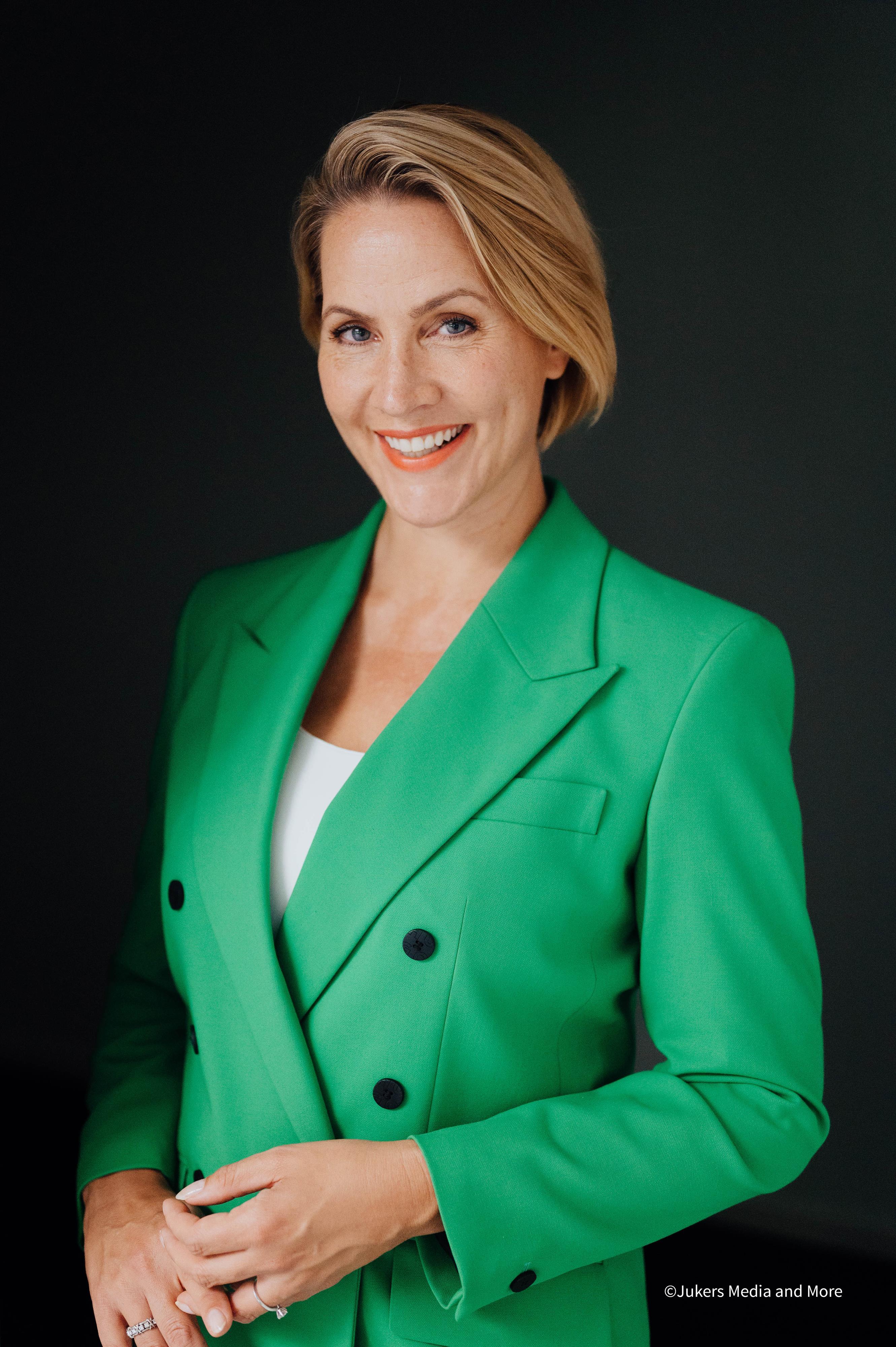 Moderatorin Judith Rakers