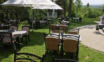 Sommerliche Atmosphäre im Garten