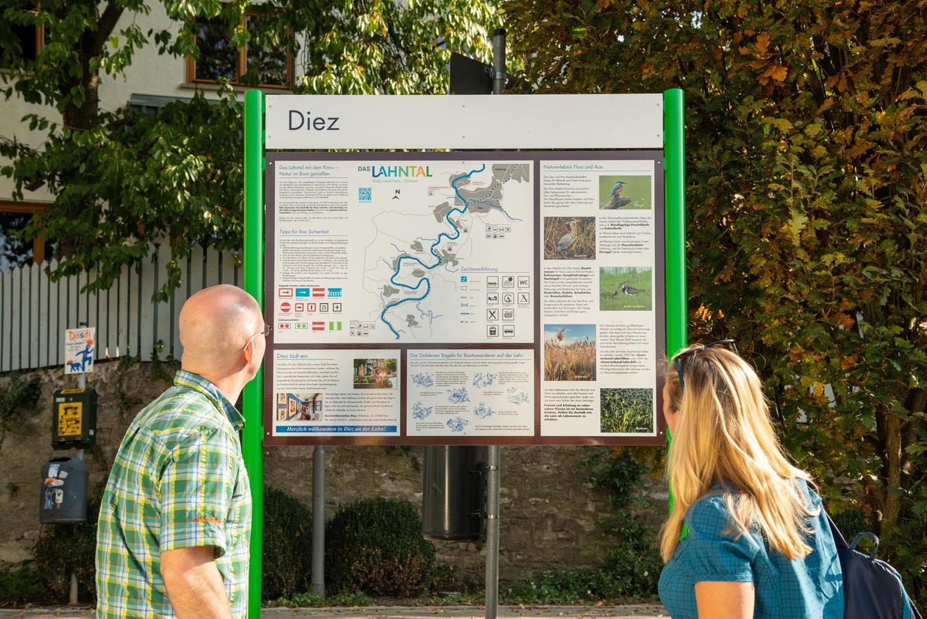 Wichtige Informationen für Wasserwanderer