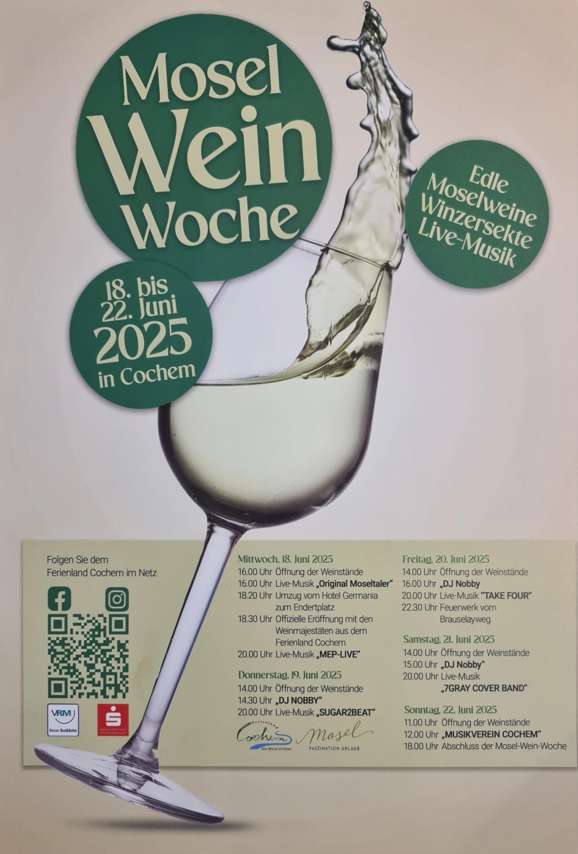 Mosel- Wein- Woche 1