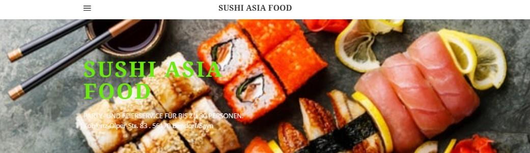 Sushi Asia Food