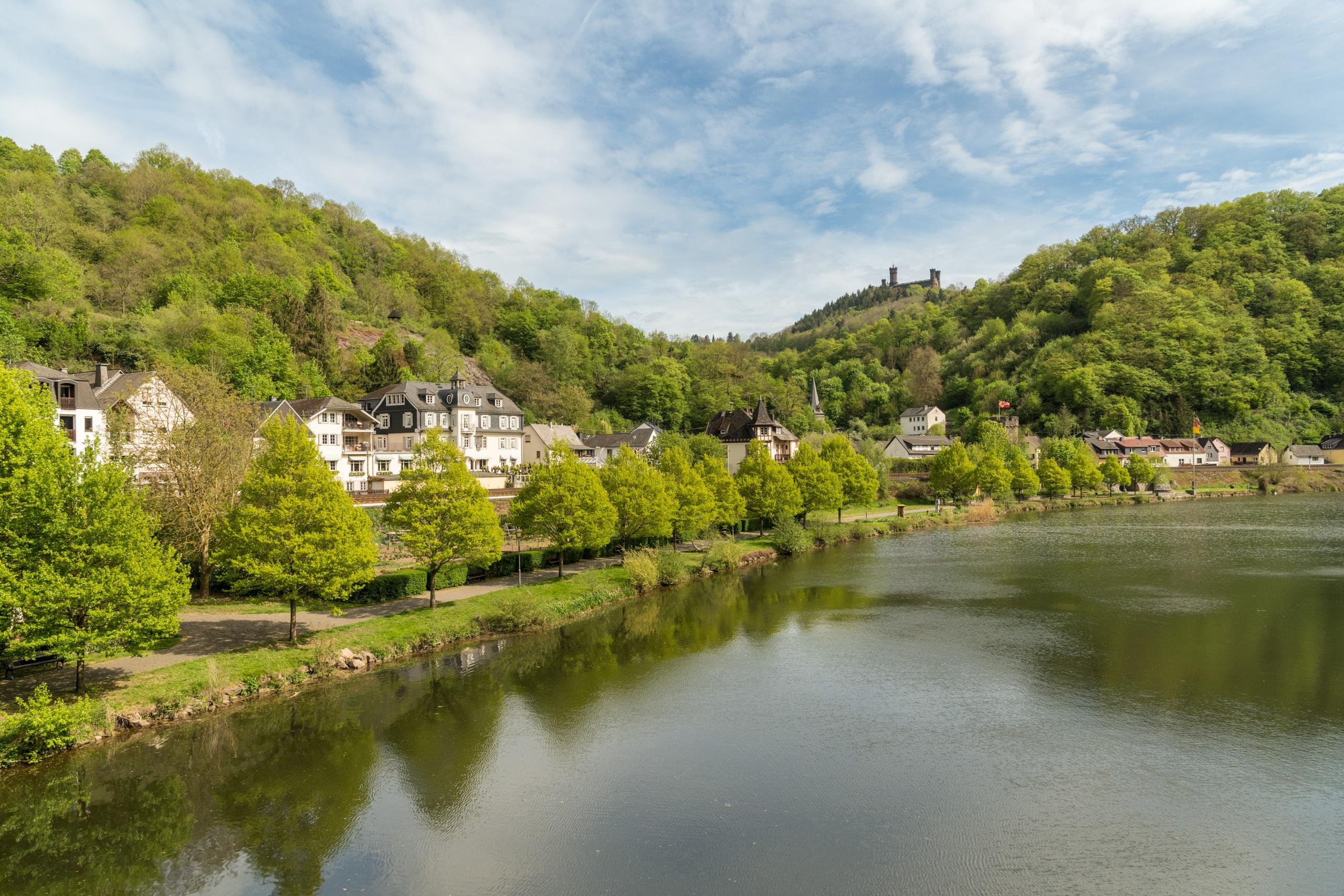 Unser Hotel in malerischer Umgebung