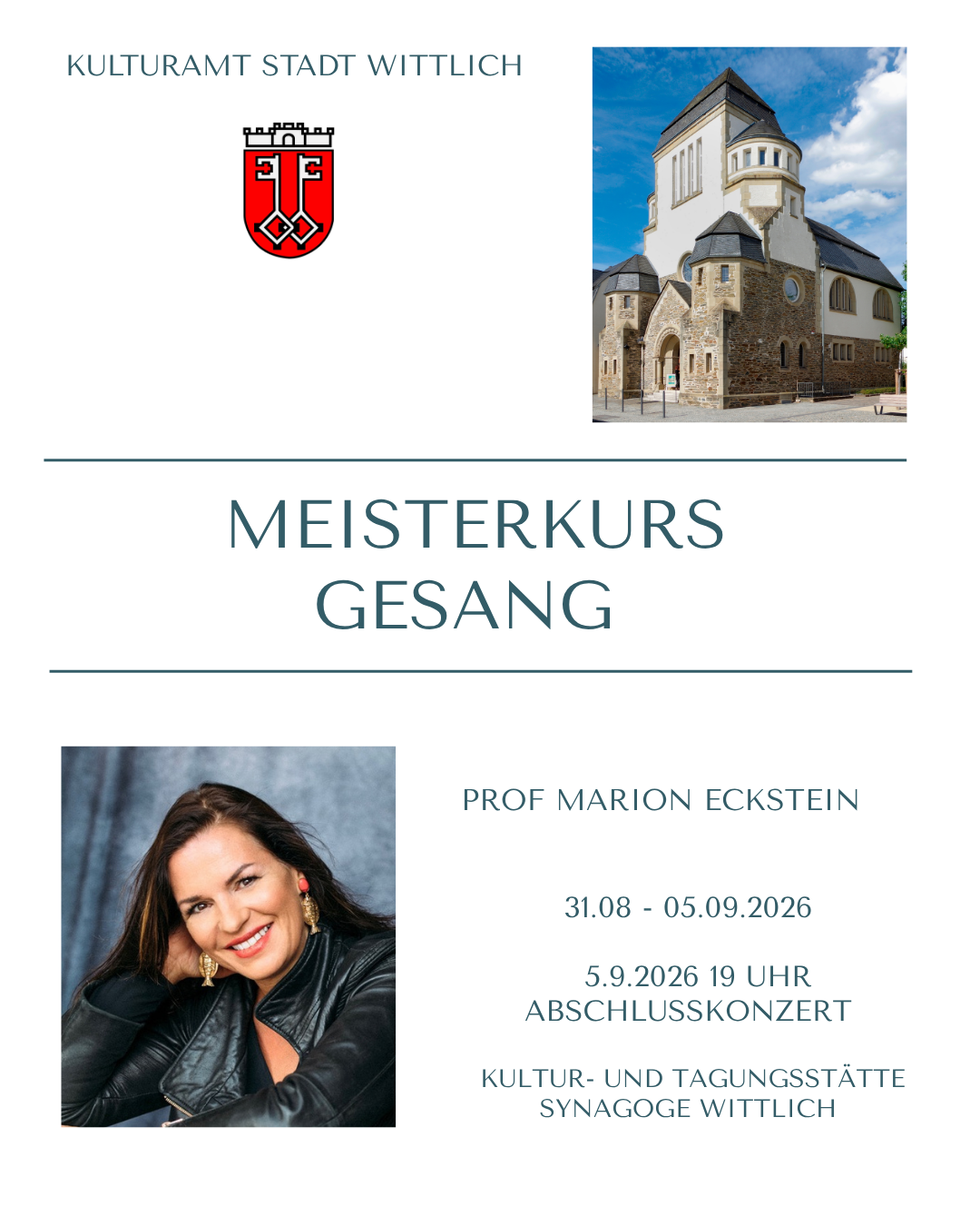 Meisterkurs GESANG