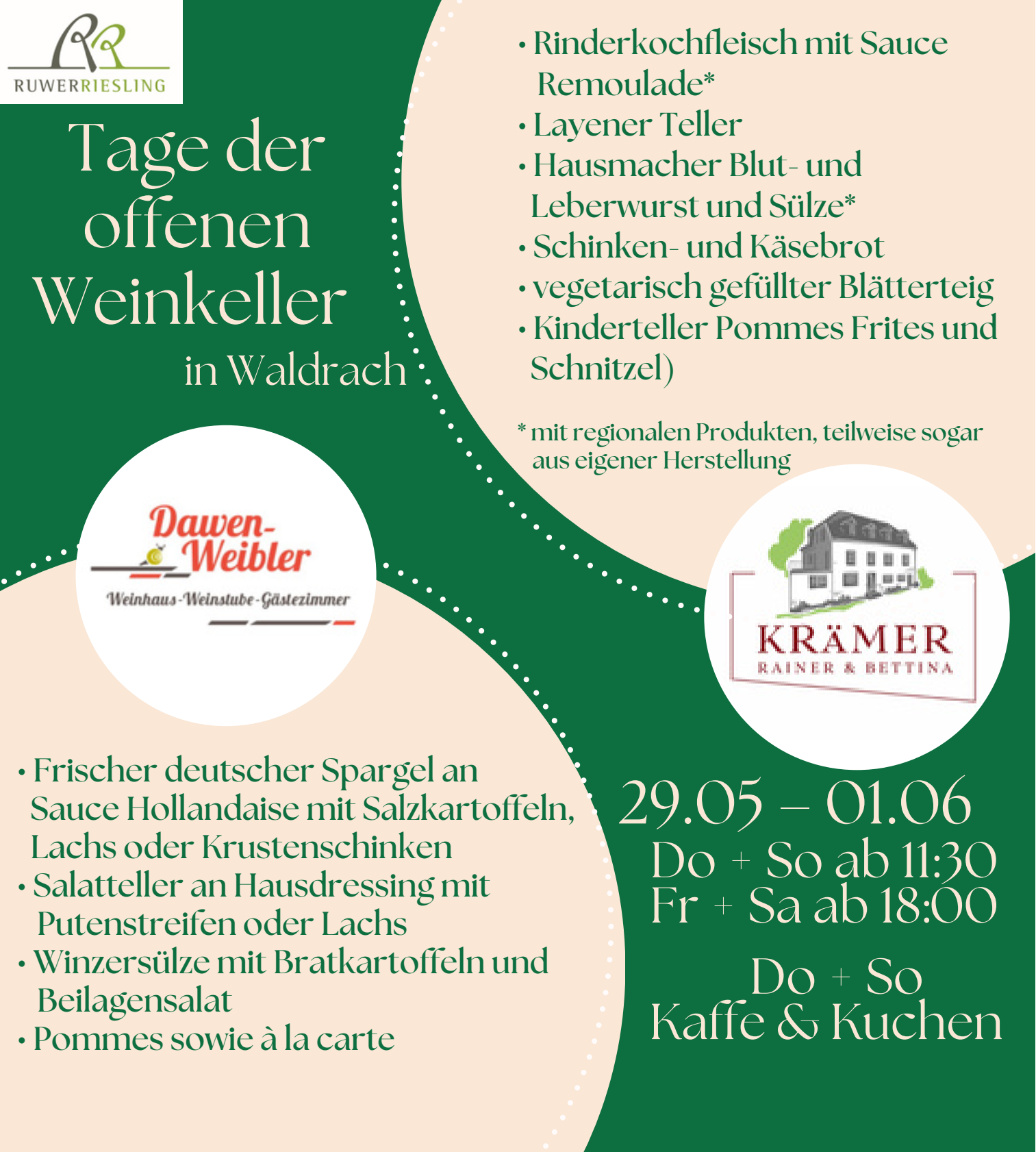 Tage der offenen Weinkeller