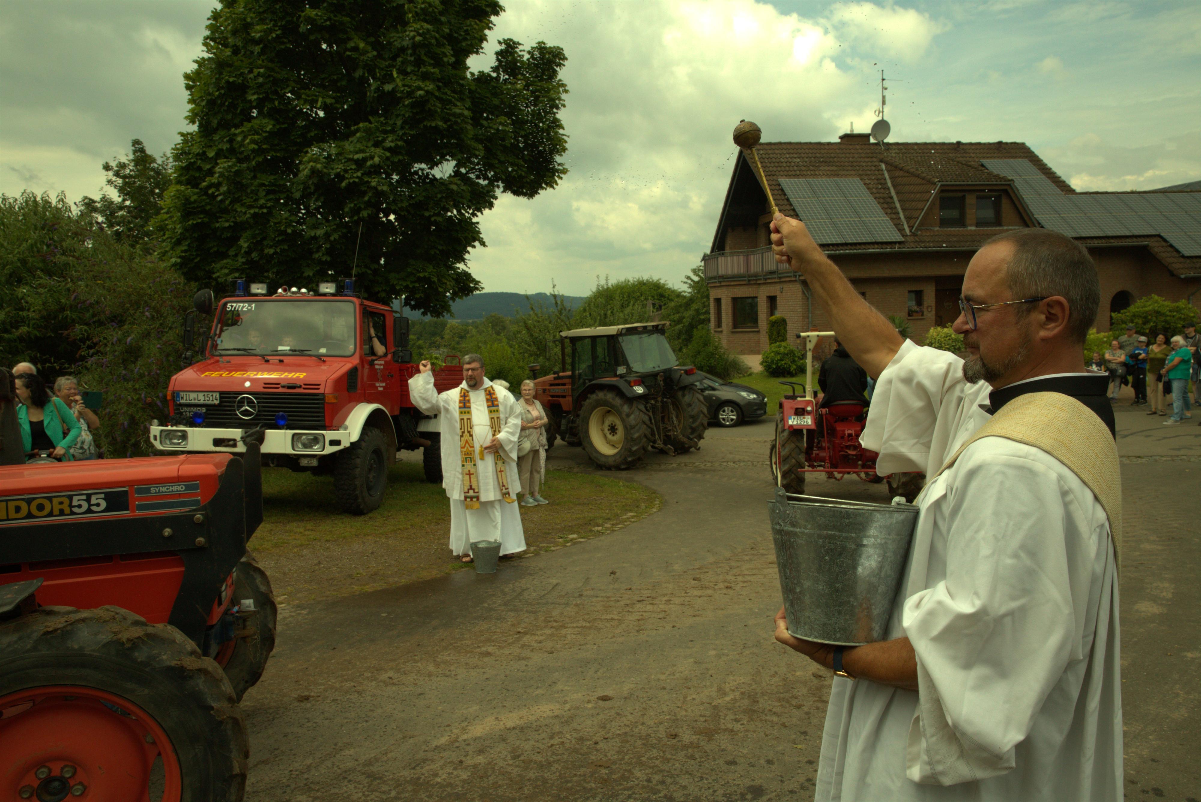 Traktorsegnung