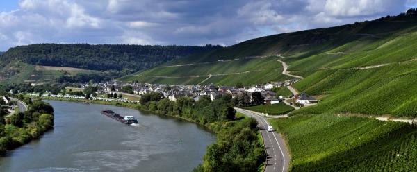 Ortsansicht Klüsserath