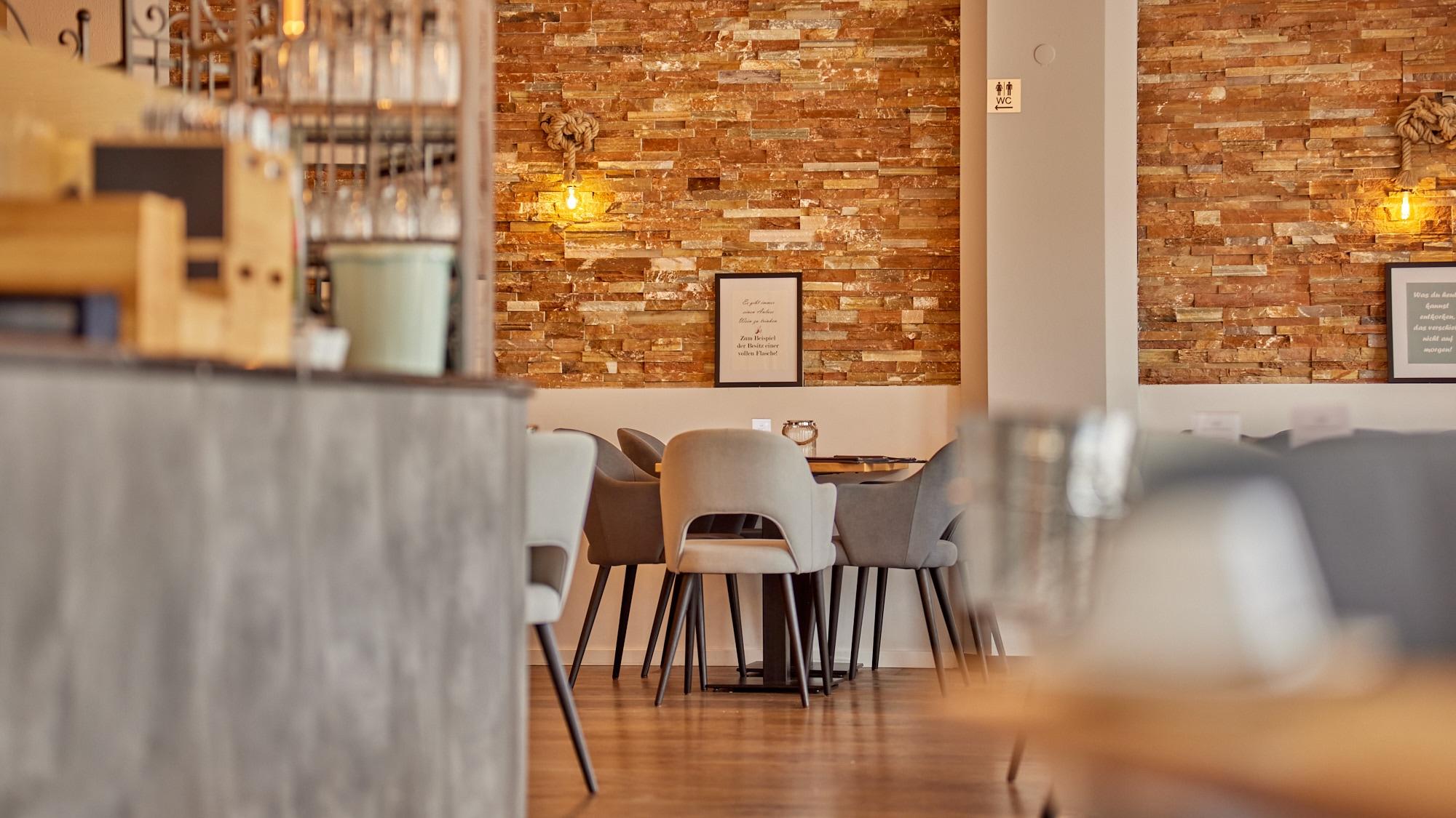 Detailsicht Innenraum Mosinto