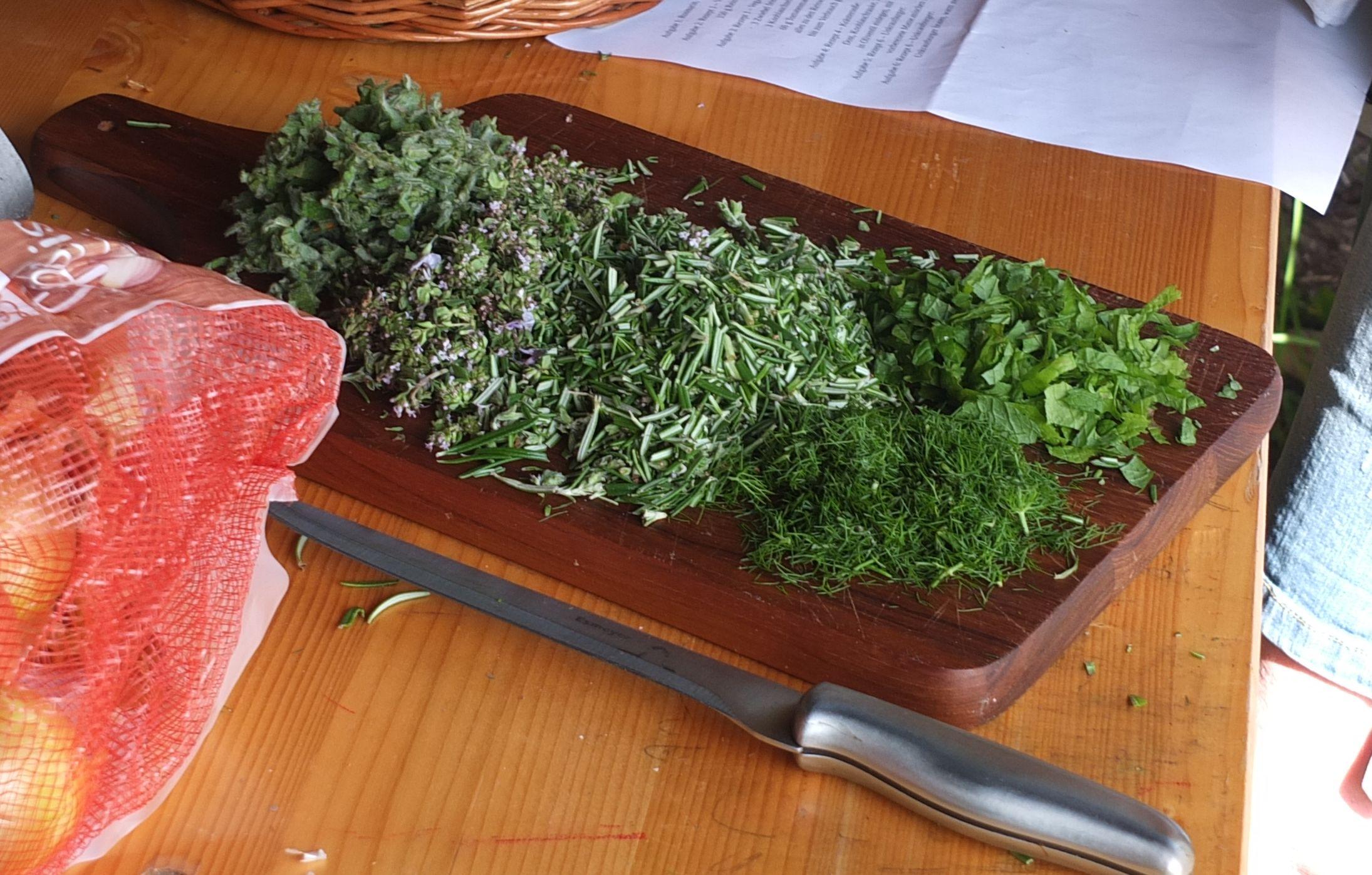 Wildes Kochen im Weinberg (5)