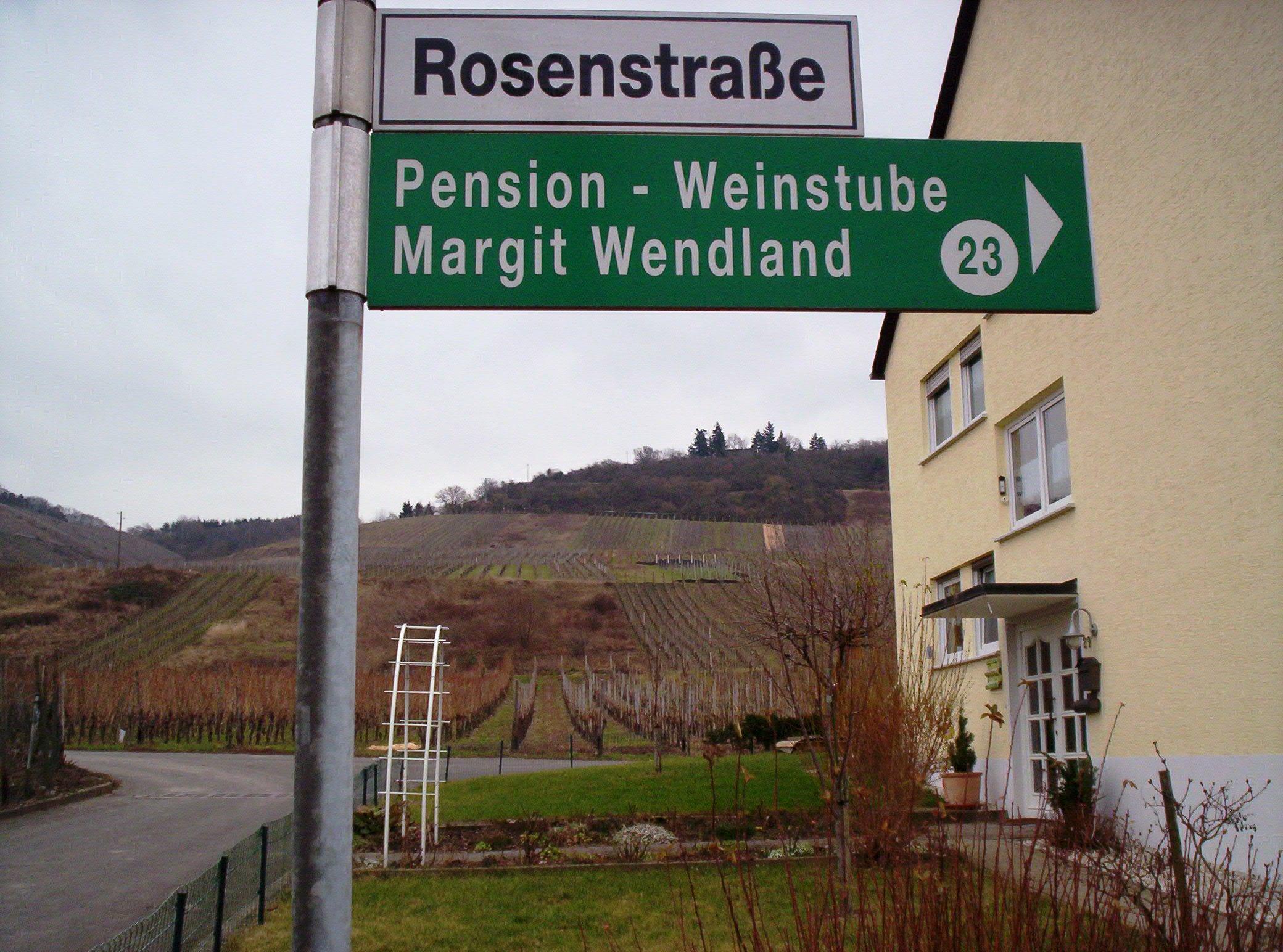 Strassenschild